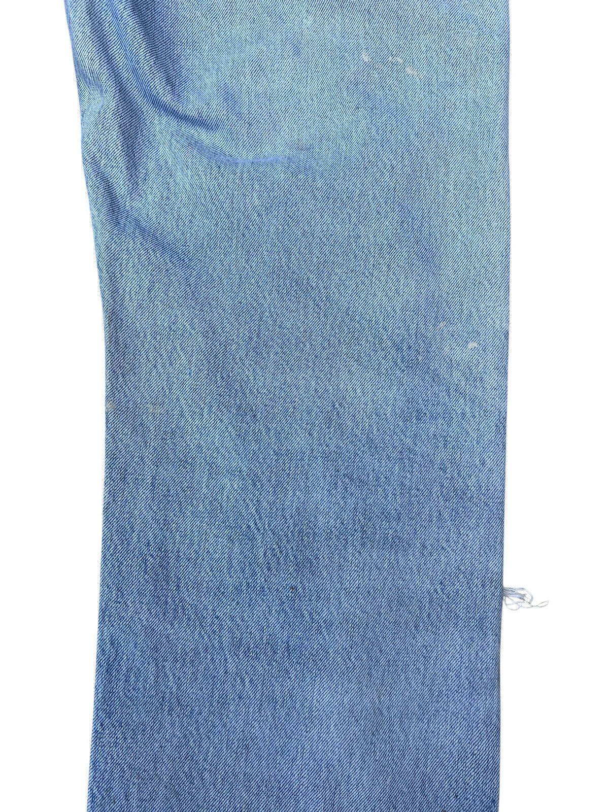 Levi's Trashed Vintage 80s Levi’s 501 Redline Selvedge Denim Jeans Size US 32 / EU 48 - 20 Thumbnail