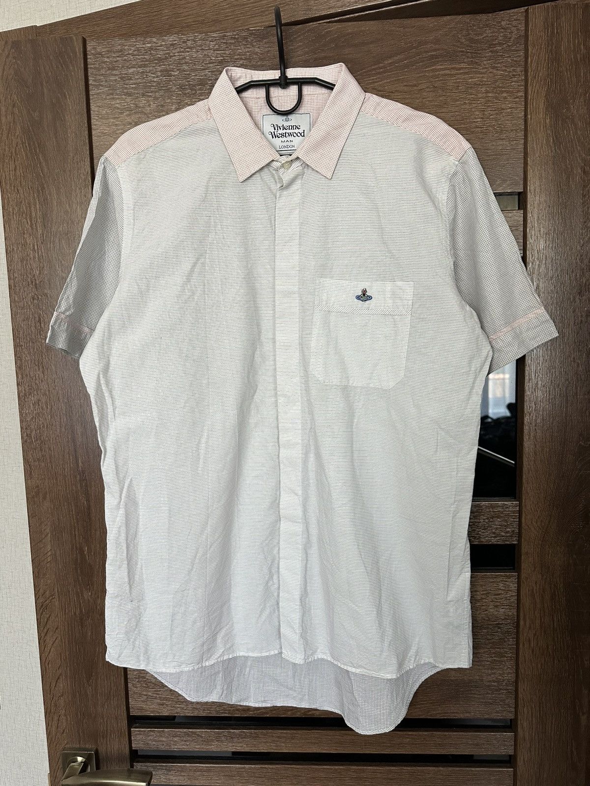 Vivienne Westwood Vivienne Westwood Shirt Button Up Checked Size US L / EU 52-54 / 3 - 3 Thumbnail