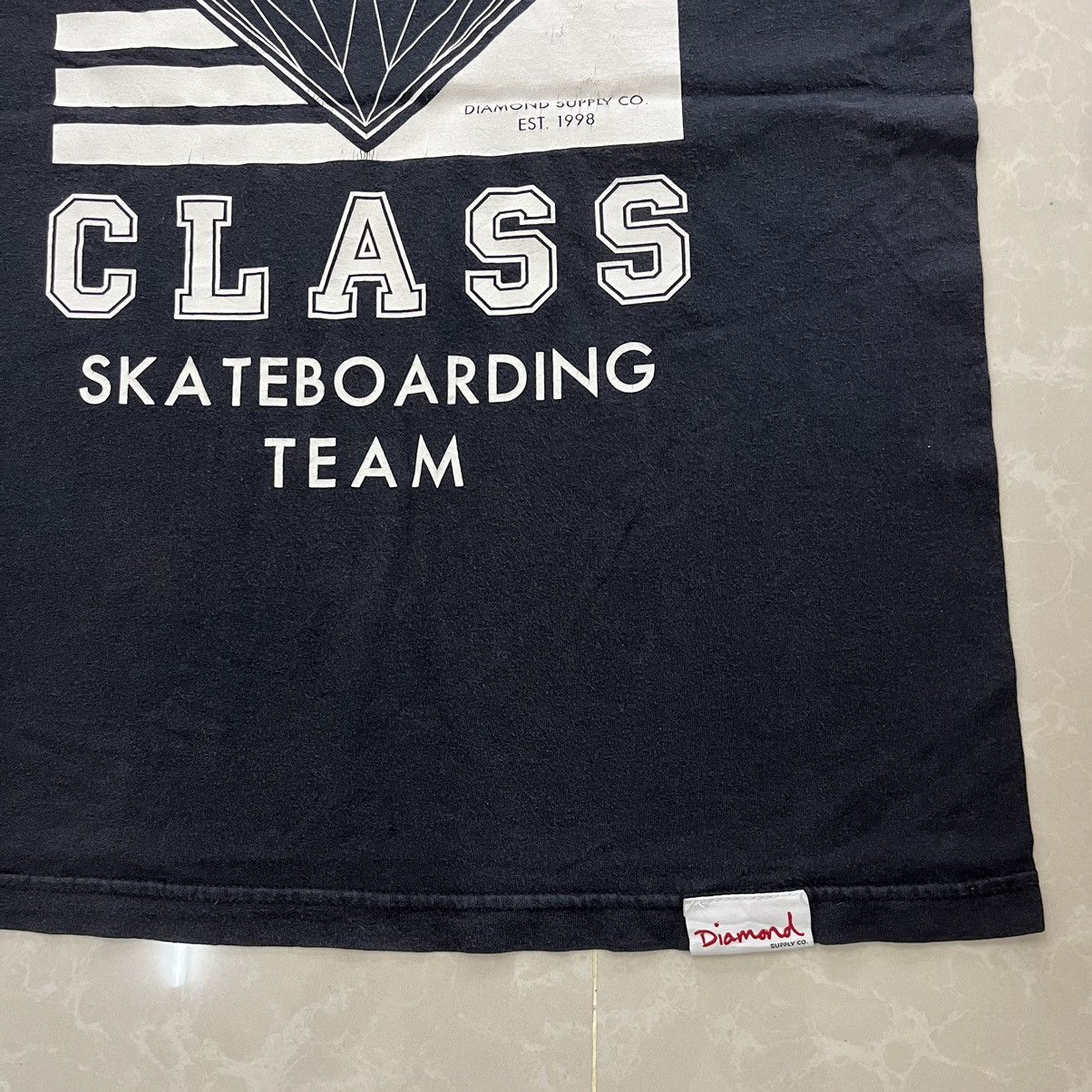 Diamond Supply Co. Rare Diamond Supply Co “World Class Skateboarding Team” Size US L / EU 52-54 / 3 - 8 Thumbnail