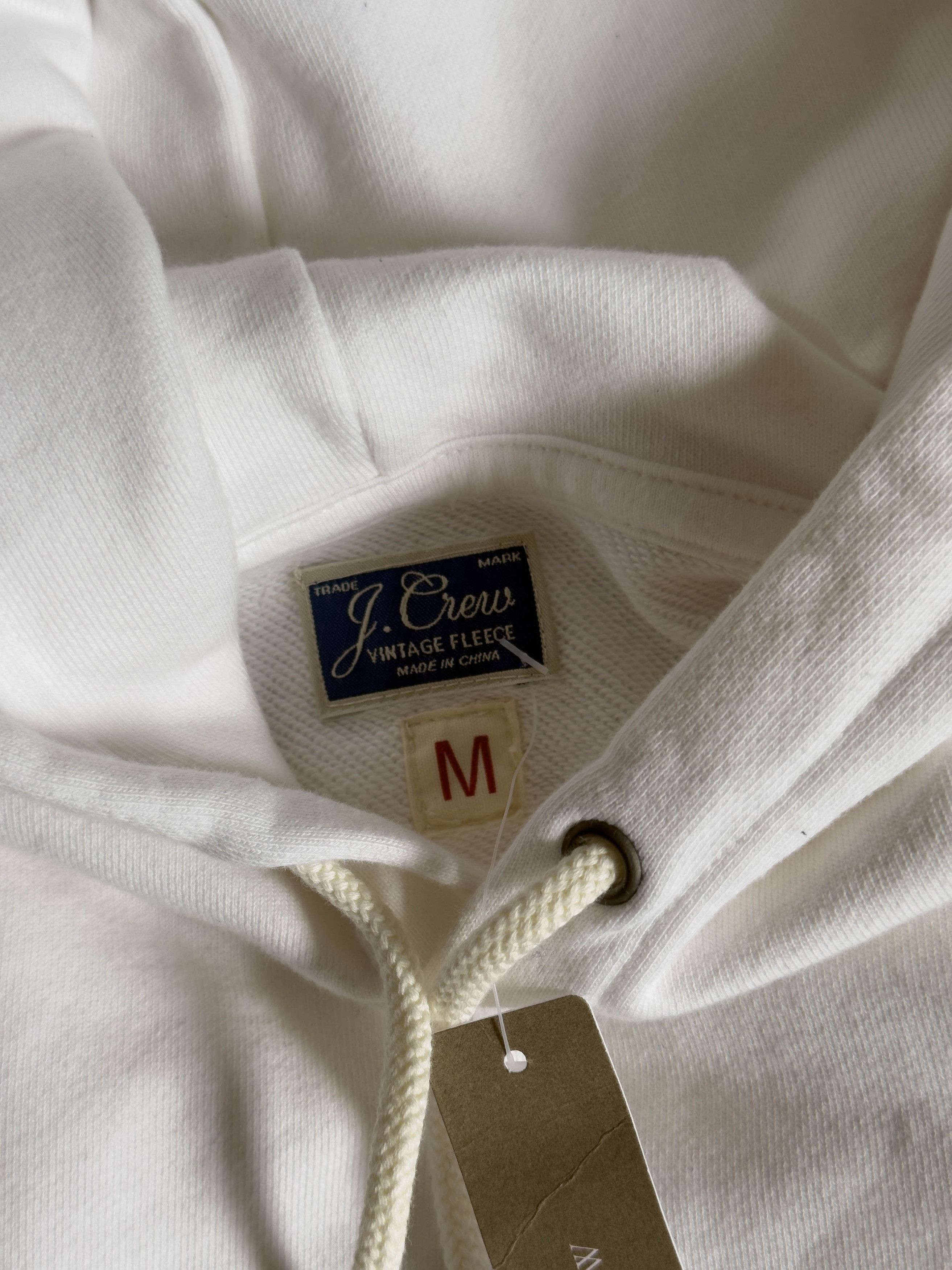 J.Crew J. Crew Garment Dyed French Terry Hoodie Sweatshirt Medium Size US M / EU 48-50 / 2 - 4 Thumbnail
