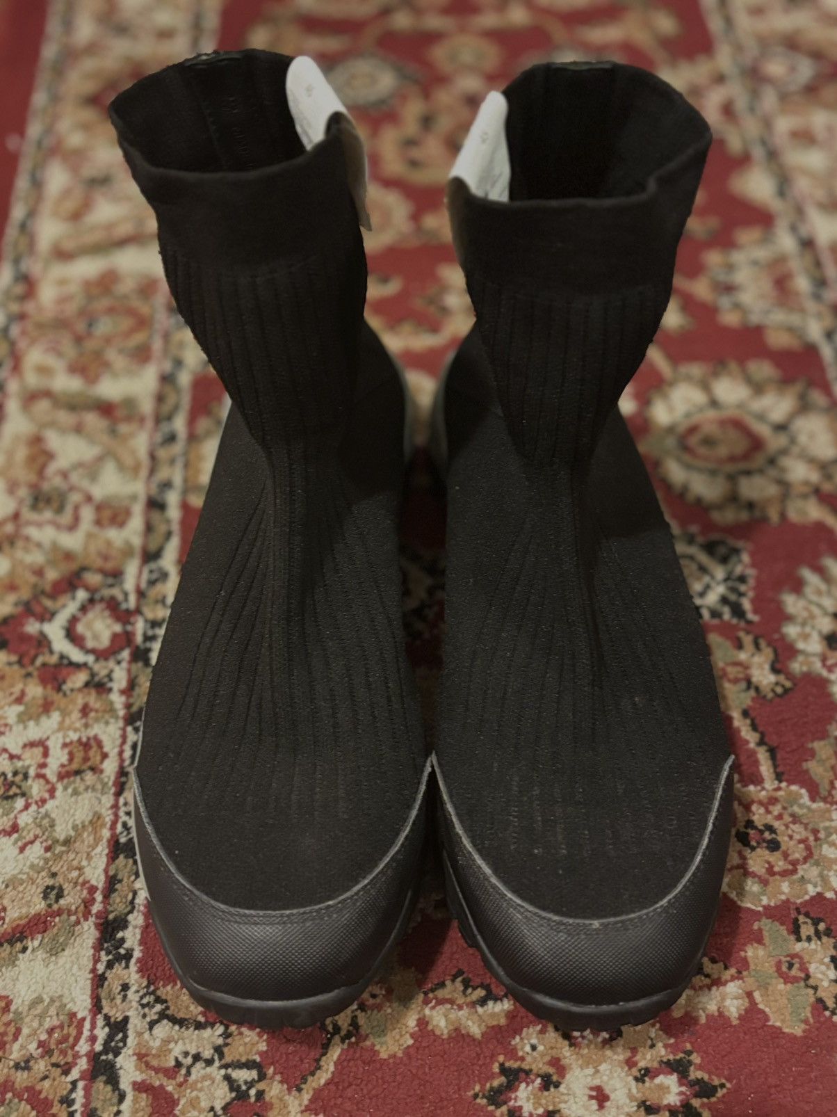 Maison Margiela 580€ retail Security Sock Boots 45 Size US 12 / EU 45 - 2 Thumbnail