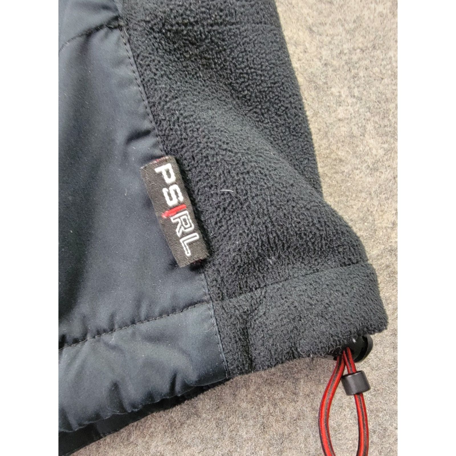 Polo Ralph Lauren Polo Ralph Lauren Sport Polo Sport Ralph Lauren Fleece Jacket Mens XL Black Full Zip Pockets Casual Size US XL / EU 56 / 4 - 7 Thumbnail