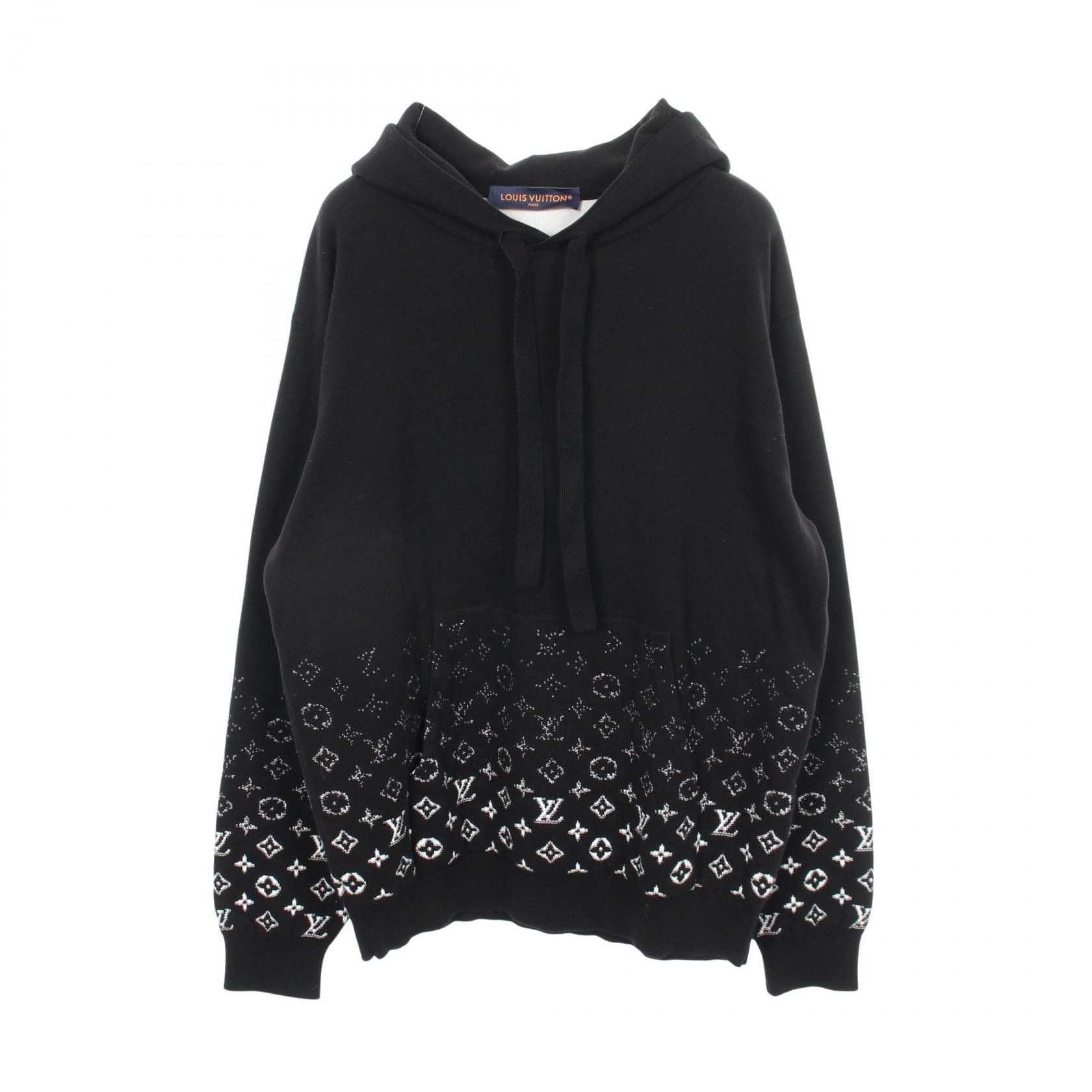Louis Vuitton Louis Vuitton Louis Vuitton Monogram Gradient Cotton Hoodie Textile Sweatshirts & Hoodies RM241QUSOHQN43W DUTY FREE for USA Size ONE SIZE - 1 Thumbnail