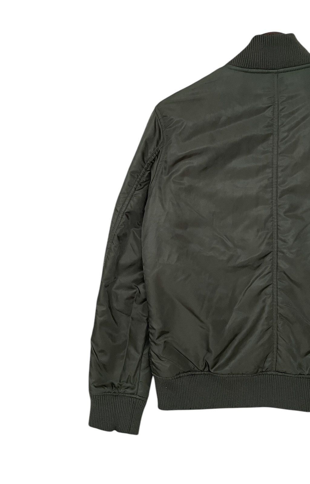 JACKROSE × Japanese Brand Vintage Brand Jack Rose MA-1 Reversible Bomber Jacket 2000s Size US M / EU 48-50 / 2 - 11 Thumbnail