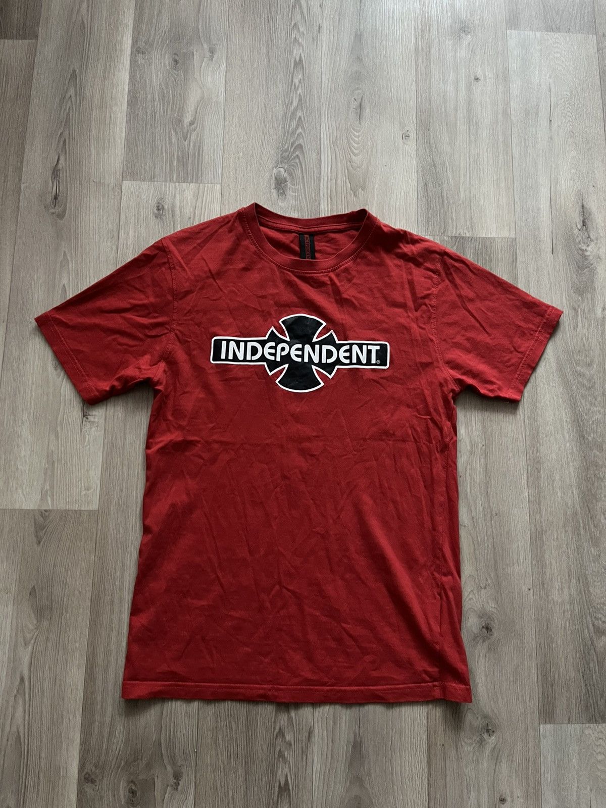 Independent Truck Co. × Vintage Vintage Independent Big Logo Skate Tee Size US S / EU 44-46 / 1 - 1 Thumbnail