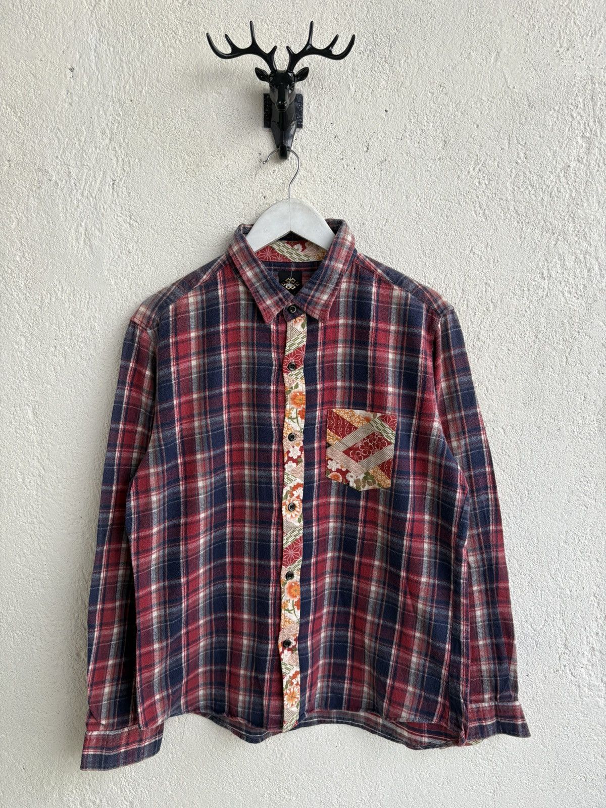 Kapital 90s Traditional japan flanel kapital style Size US M / EU 48-50 / 2 - 1 Thumbnail