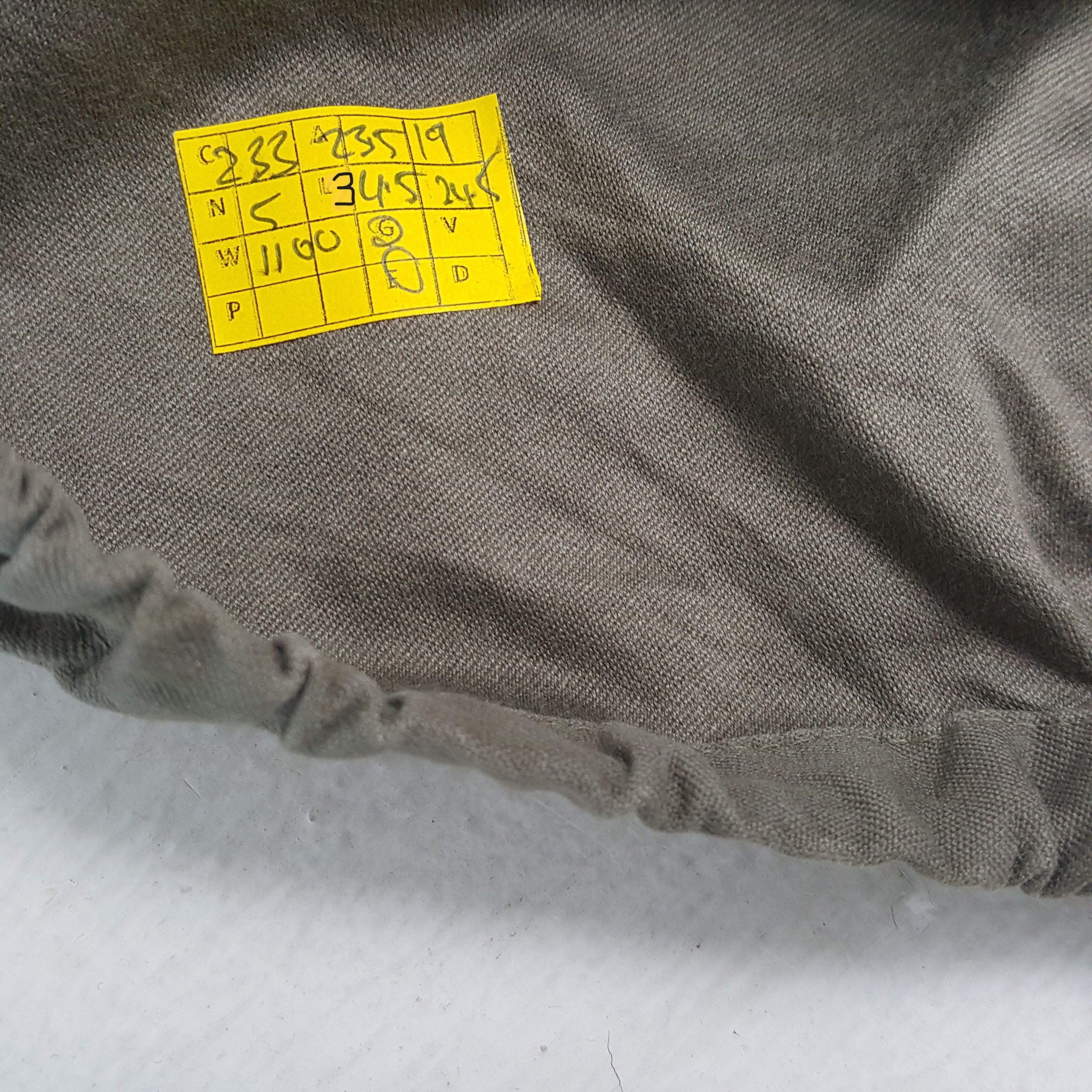 Express × Vintage Vintage JEAN EXPRESS GERMANY Army Military Hoodie Jacket Size US L / EU 52-54 / 3 - 7 Thumbnail