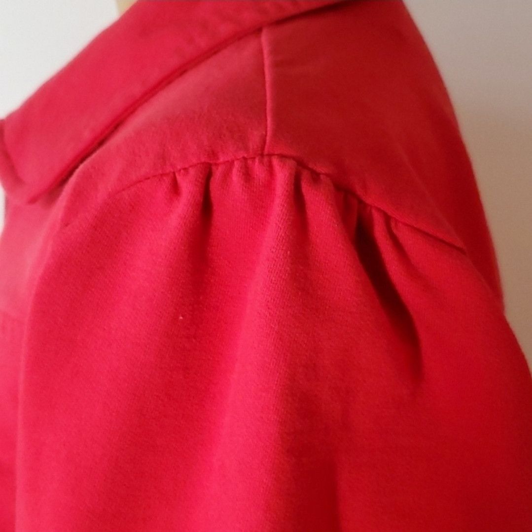 Other Requirements Size L Jacket Vintage Y2K 90s Red Full Zip Size L / US 10 / IT 46 - 8 Thumbnail