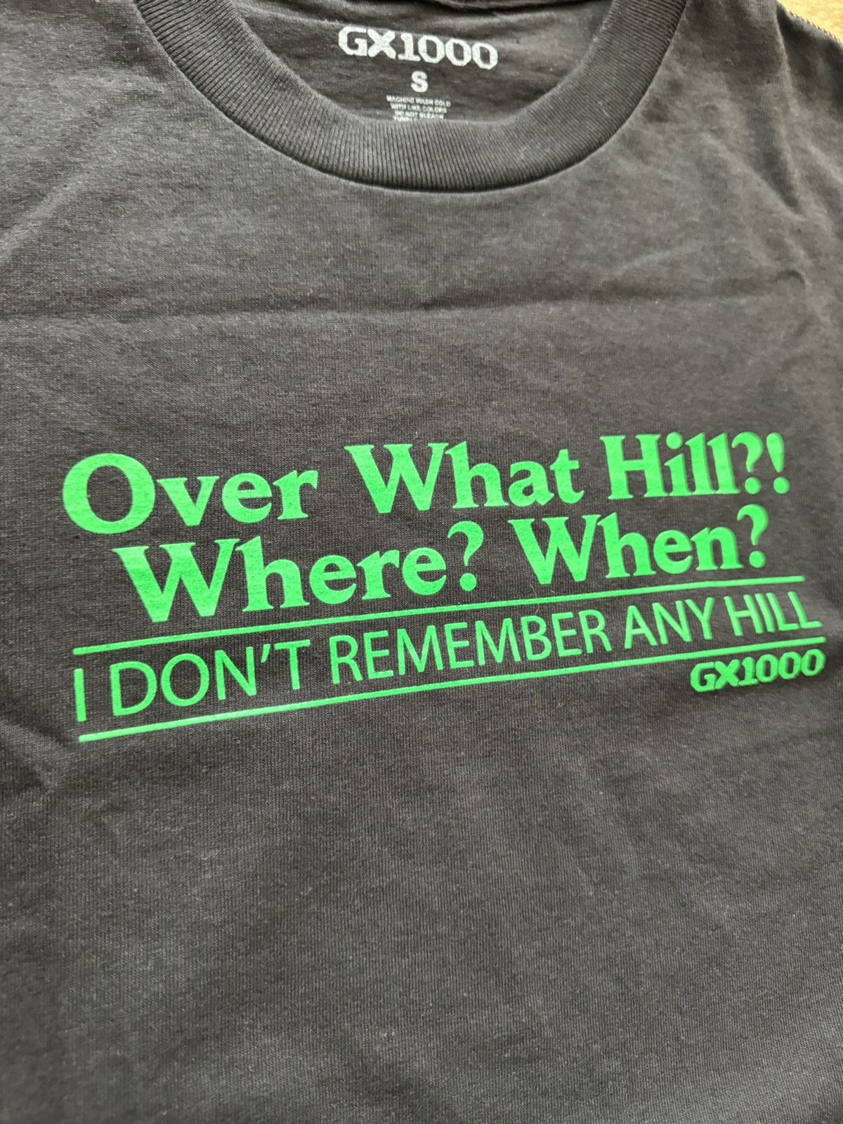 GX1000 GX1000 Over What Hill, Where?! Tee (Black/S) Size US S / EU 44-46 / 1 - 14 Thumbnail