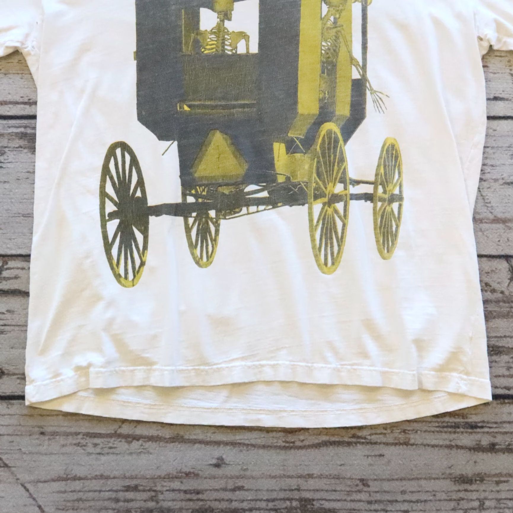 Online Ceramics Online Ceramics Longer Than You've Gone Before Long Sleeve Tee XL White Mens T-Shirt Size US XL / EU 56 / 4 - 3 Thumbnail