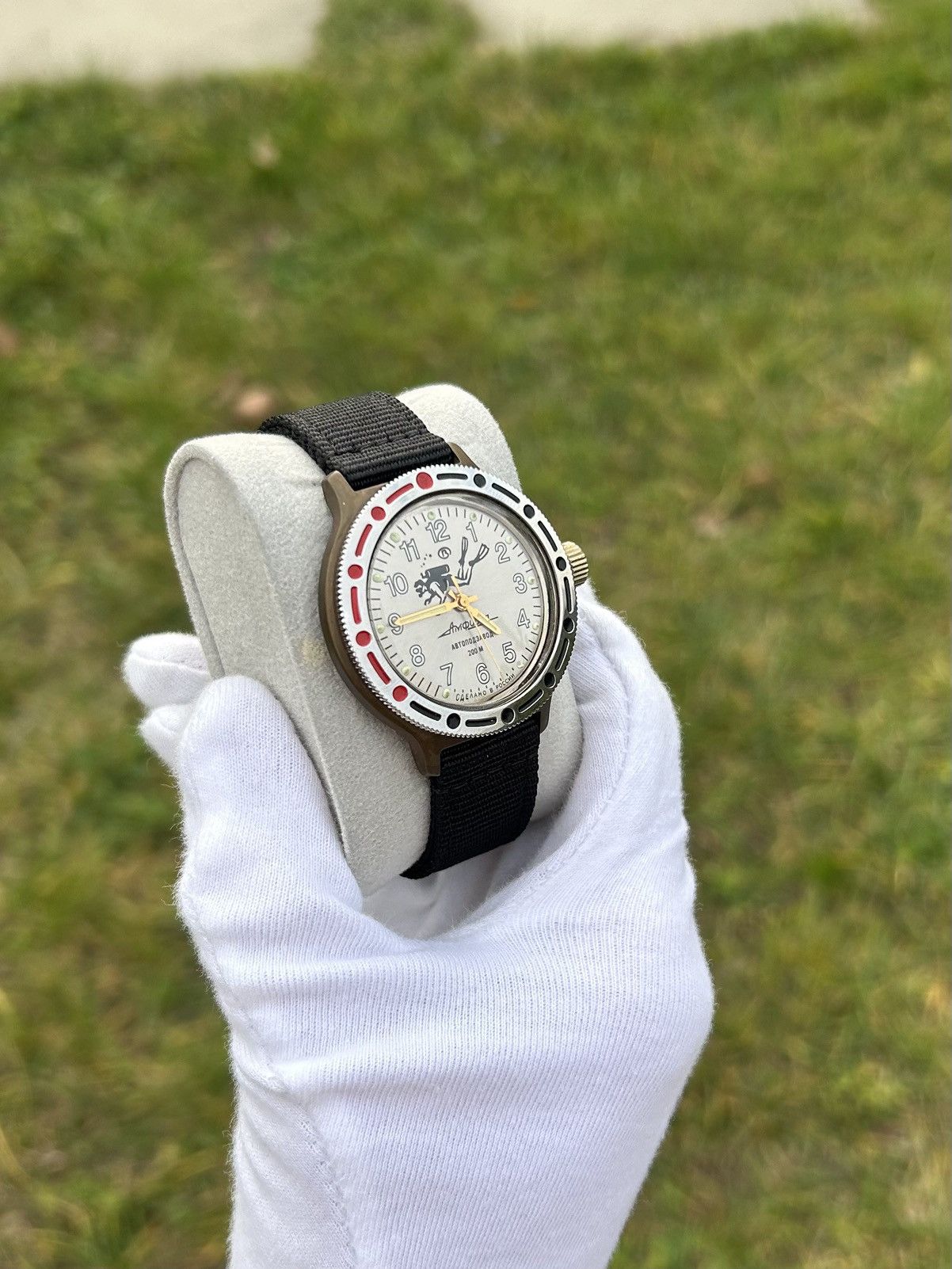 Vintage Vintage Watch Vostok Amphibia Automatic Mechanical 1990s Size ONE SIZE - 5 Thumbnail