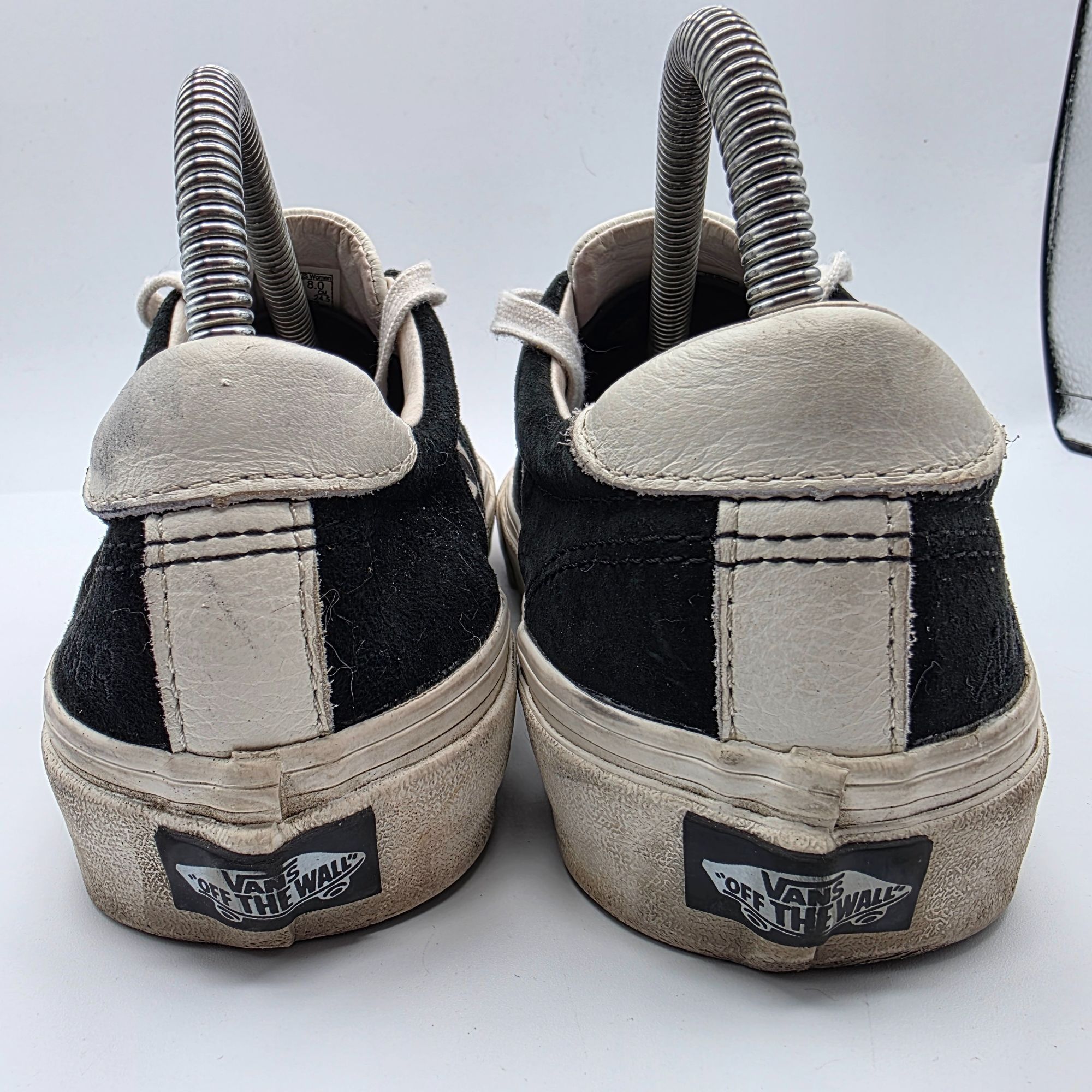 Vans Vans Acer Ni SP Womens Size 8 Black Marshmallow Sneaker Shoe Size US 8 / IT 38 - 5 Thumbnail