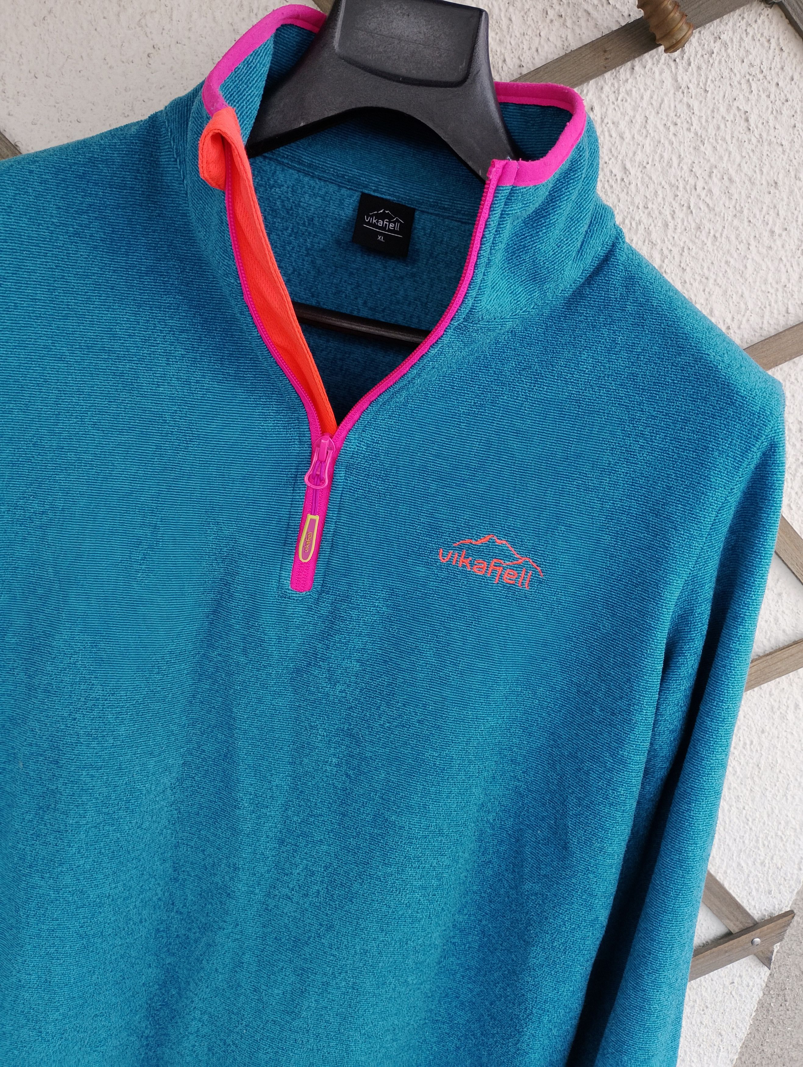 Swagger Vikafjell 1/4 zip fleece pullover Jumper Outdoor Hiking Size US L / EU 52-54 / 3 - 4 Thumbnail