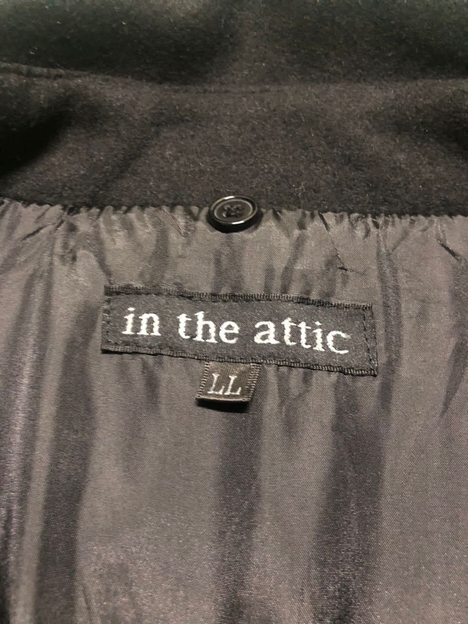 14th Addiction × If Six Was Nine × Japanese Brand In The Attic Double Collar Double Breasted Wool Jacket Size US M / EU 48-50 / 2 - 16 Thumbnail