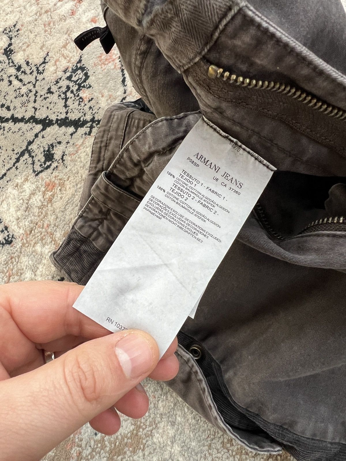 Armani Armani Jeans Pants Size US 30 / EU 46 - 11 Thumbnail