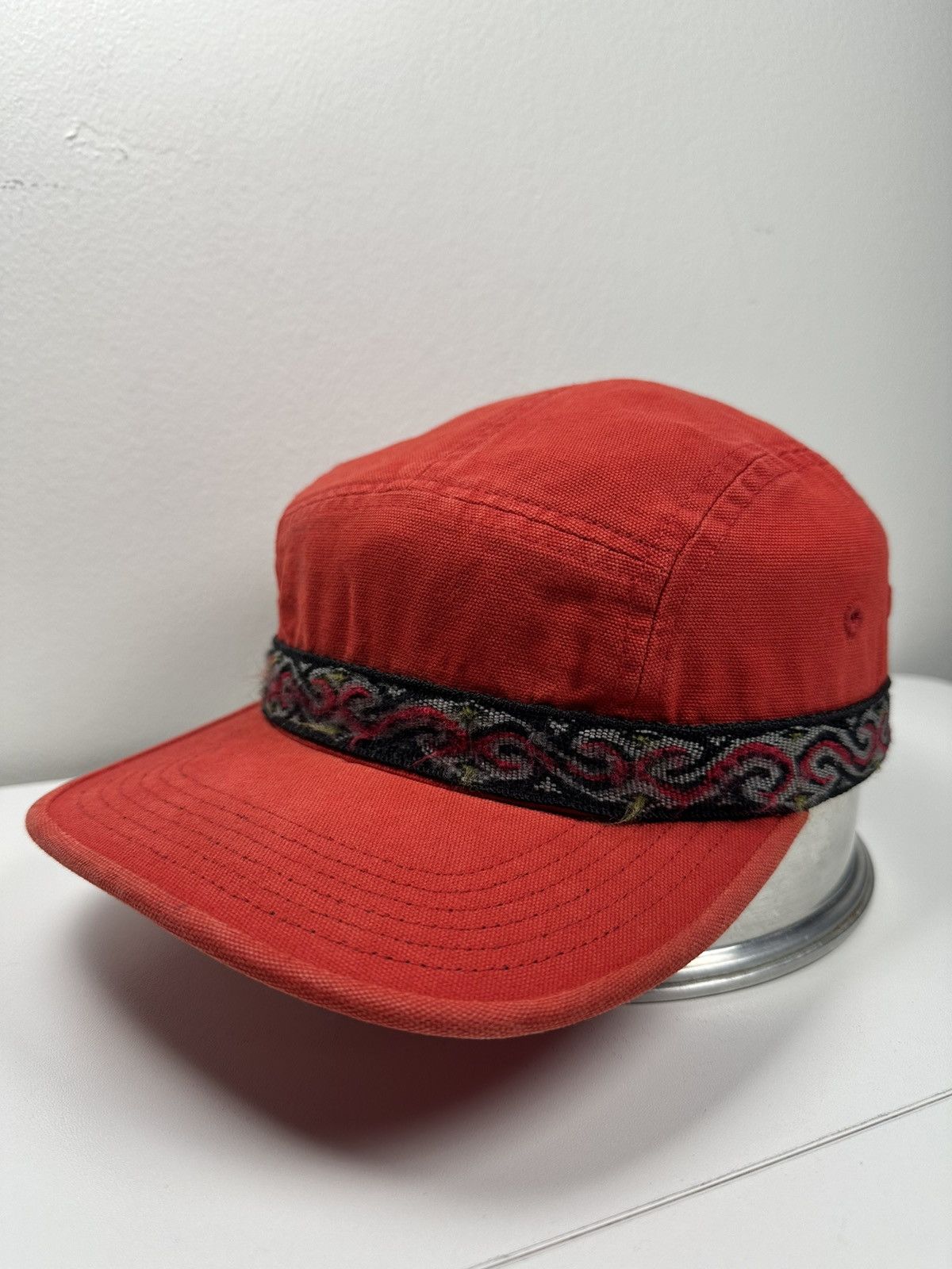 Supreme Supreme Wildlife Taping Camp Cap Hat Size ONE SIZE - 3 Thumbnail