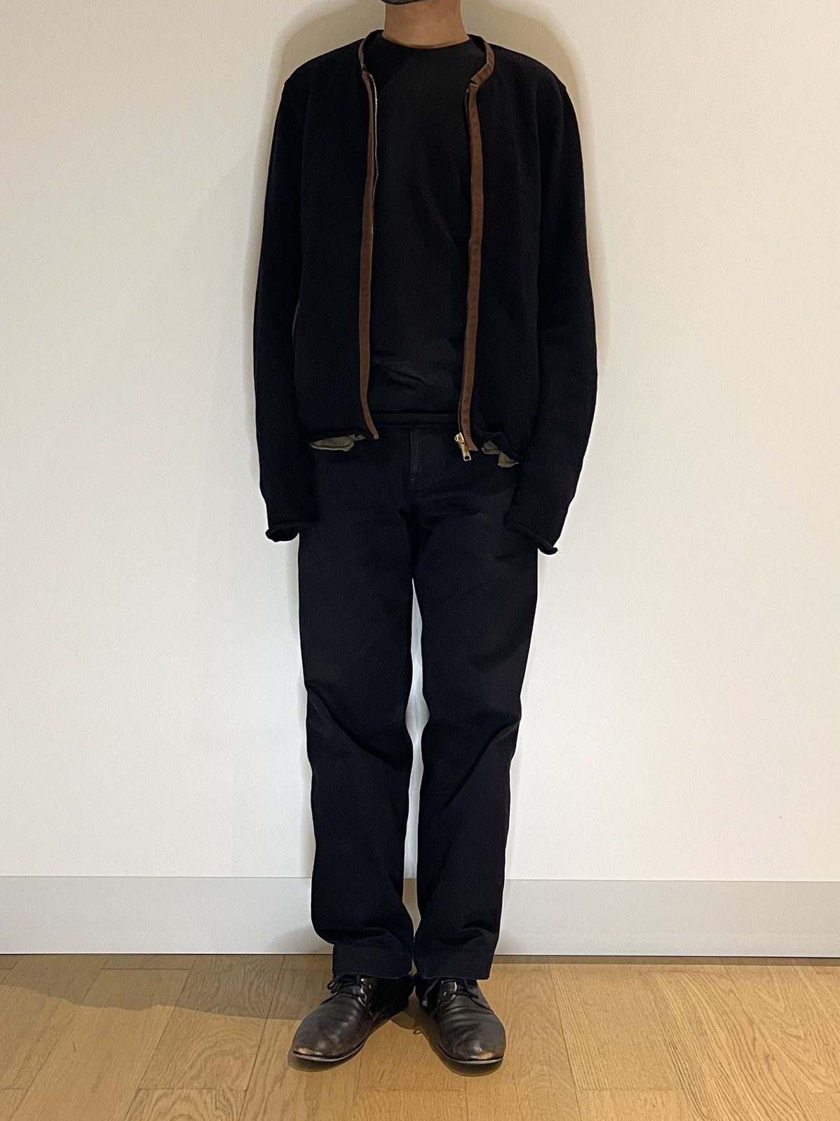 Kolor Kolor Fall 2010 Wool Zip Jacket with Contrast Canvas Tape Size US S / EU 44-46 / 1 - 10 Thumbnail