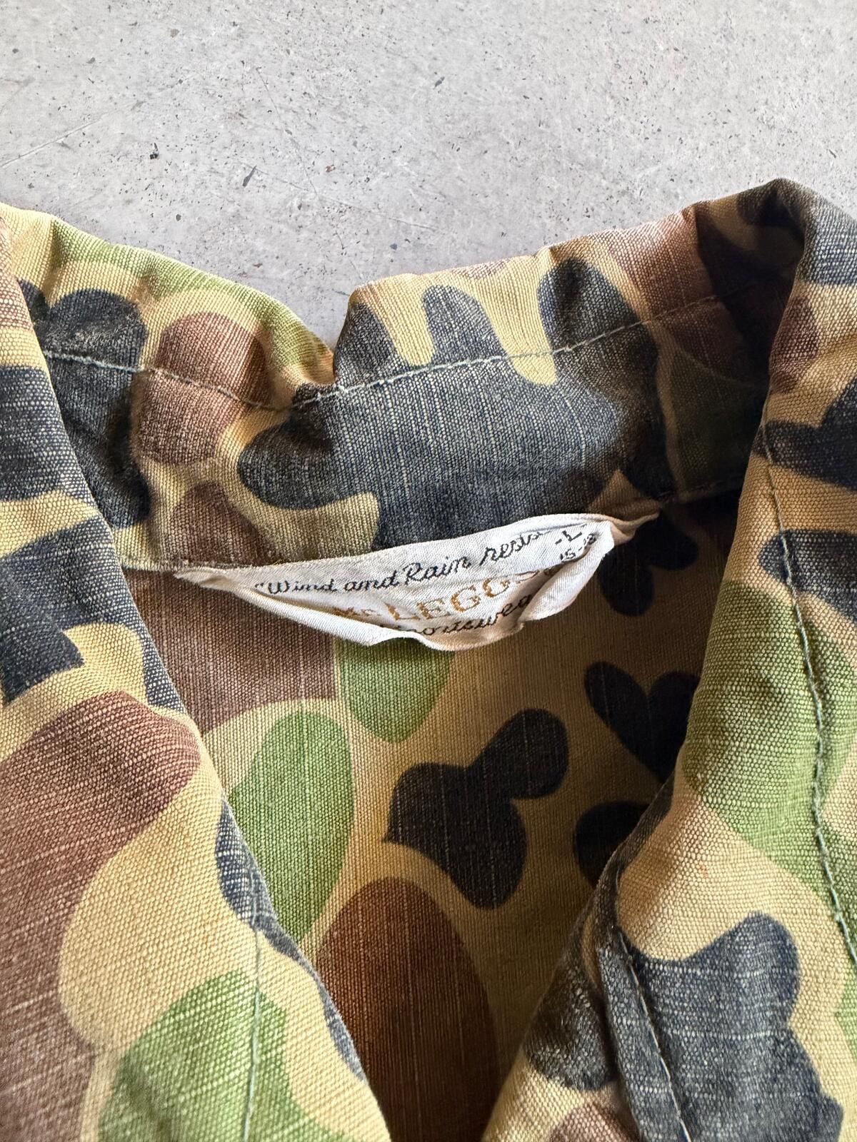 Other VTG Mr Leggs Sportswear Camo Button Up Jacket Sz M Size US M / EU 48-50 / 2 - 4 Thumbnail