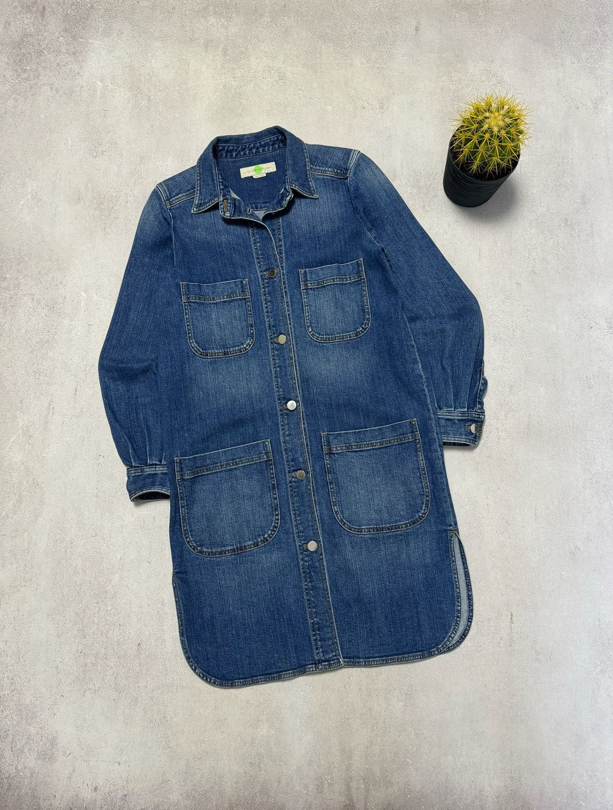 Stella McCartney Stella McCartney Denim Jacket Dress Women 40 Size Size M / US 6-8 / IT 42-44 - 1 Thumbnail