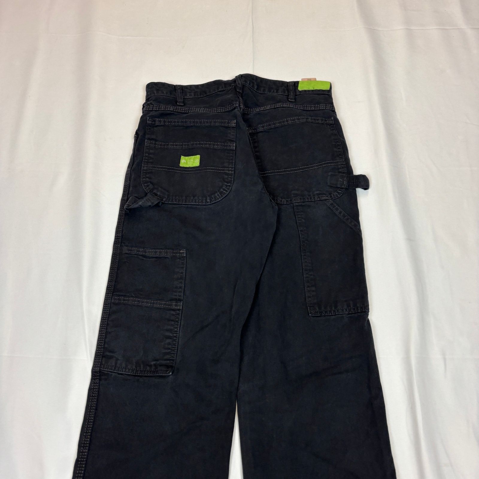 Mister Green Mister Green Bootl*g Dickies Black Carpenter Pants Men's M Size US 31 - 3 Thumbnail