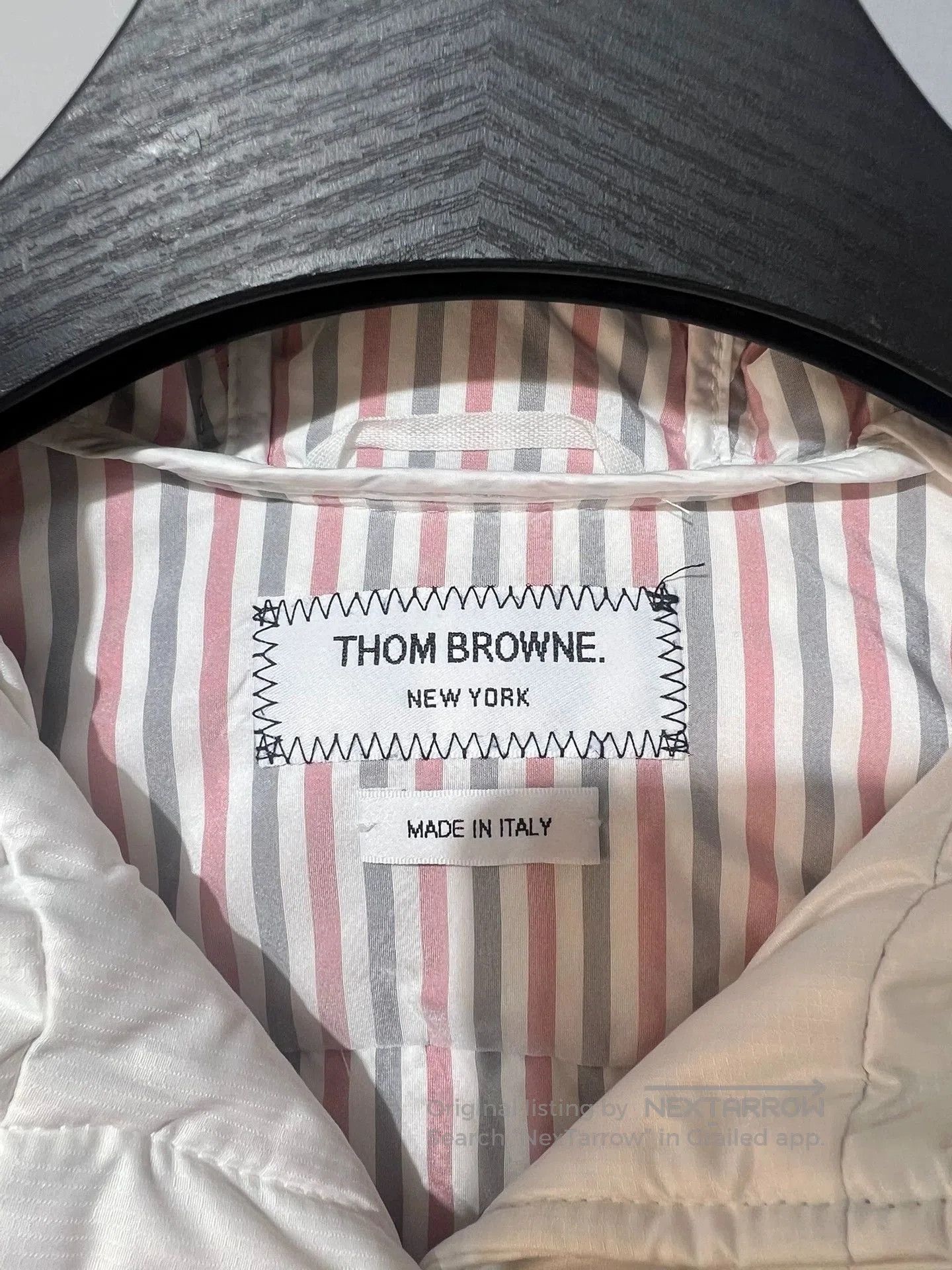 Thom Browne Thom Browne White Long Down Coat. Size US XL / EU 56 / 4 - 5 Thumbnail