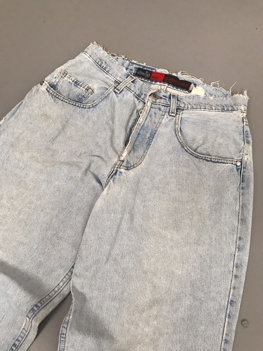 Carhartt × Vintage Vintage Levi’s silver tab loose fit denim Size US 32 / EU 48 - 8 Thumbnail