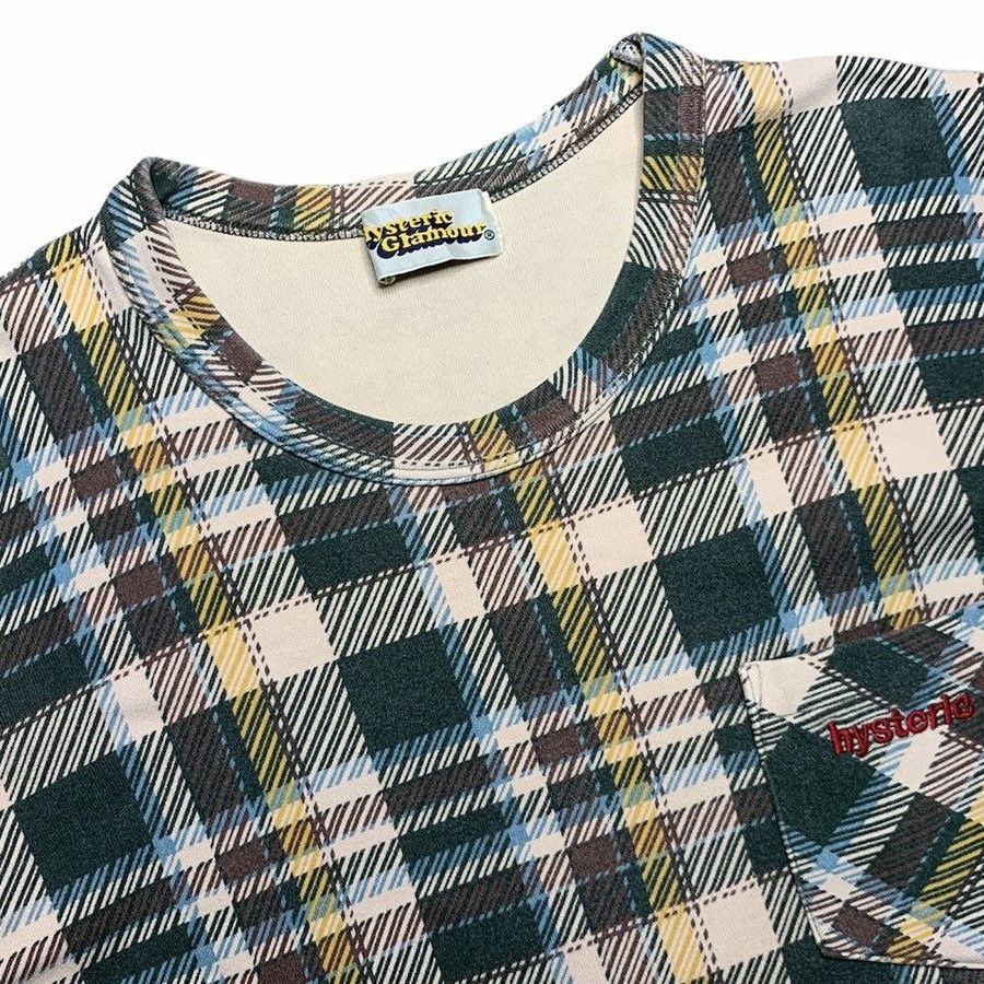 Hysteric Glamour Vintage Hysteric Glamour Long Sleeves Pocket Tee Size M / US 6-8 / IT 42-44 - 3 Thumbnail