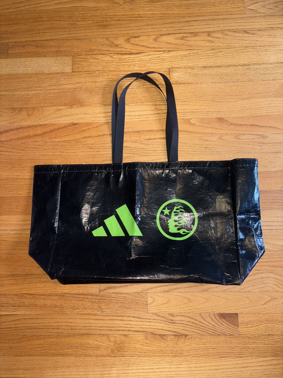 Hellstar X Adidas La All Star Weekend Tote Bag in Black, Men's
