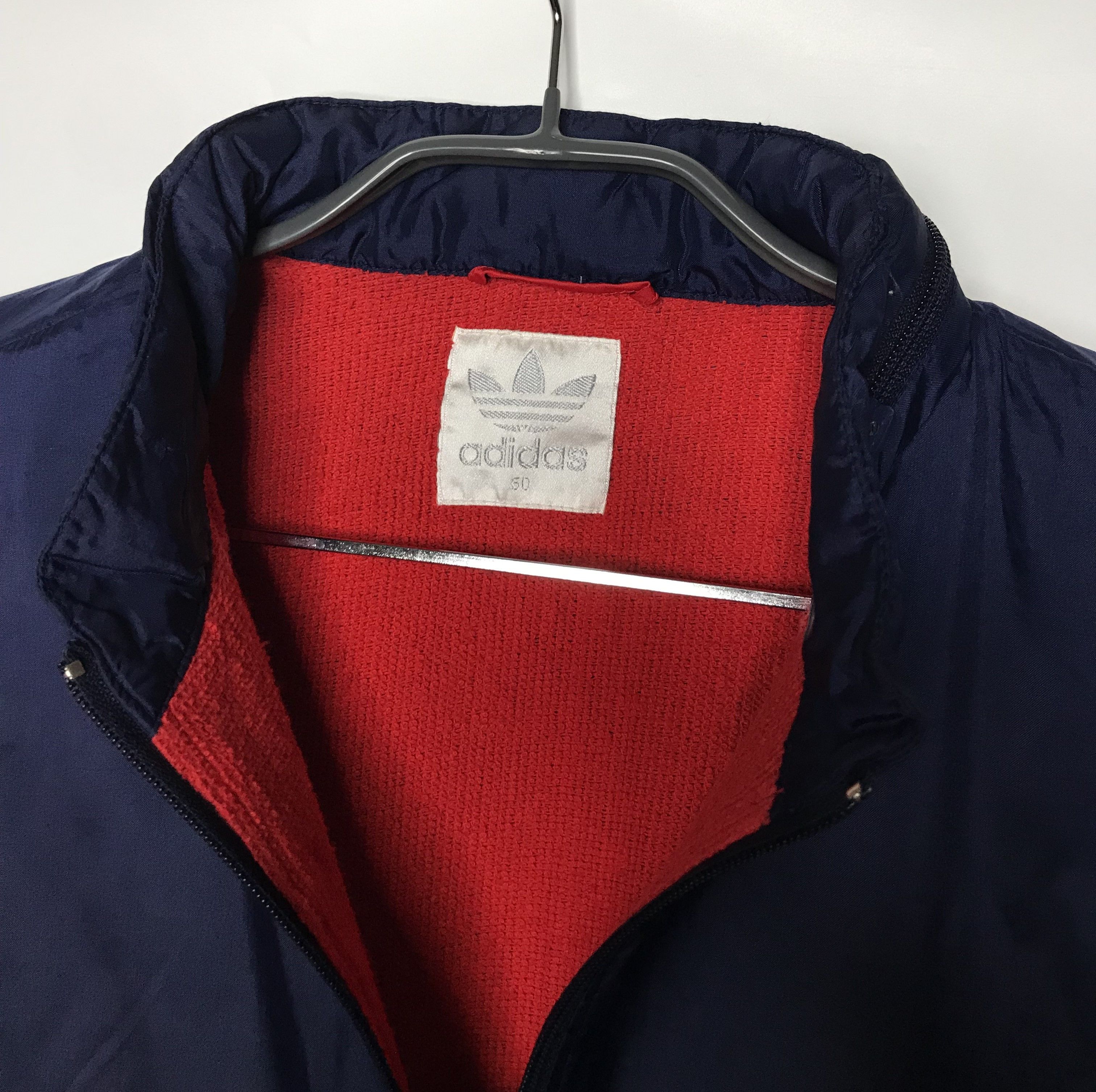 Adidas Adidas Vintage 1/3 Zip Jacket Pullover Mens Sz M Size US M / EU 48-50 / 2 - 6 Thumbnail