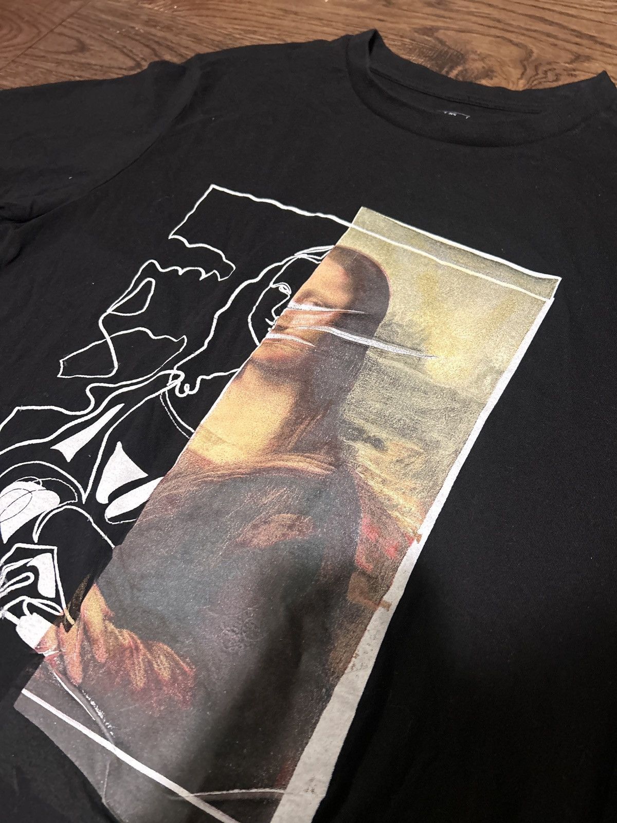 Other Mona lisa slash t shirt 3D slash t shirt Size US M / EU 48-50 / 2 - 3 Thumbnail