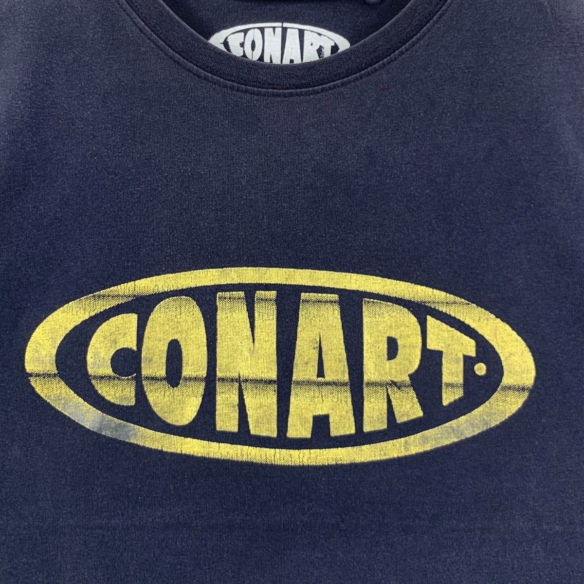 Vintage Vintage CONART HIP HOP RAP Natural Faded Thrashed Tee Shirt Size L / US 10 / IT 46 - 3 Thumbnail