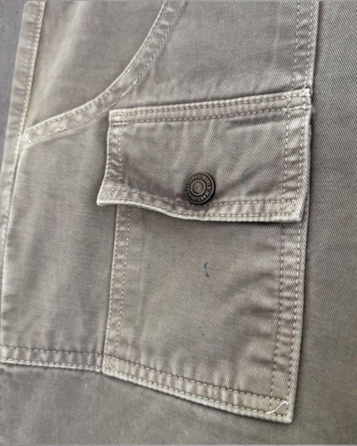 Japanese Brand × Kapital Kapital Bush pants Size US 30 / EU 46 - 4 Thumbnail