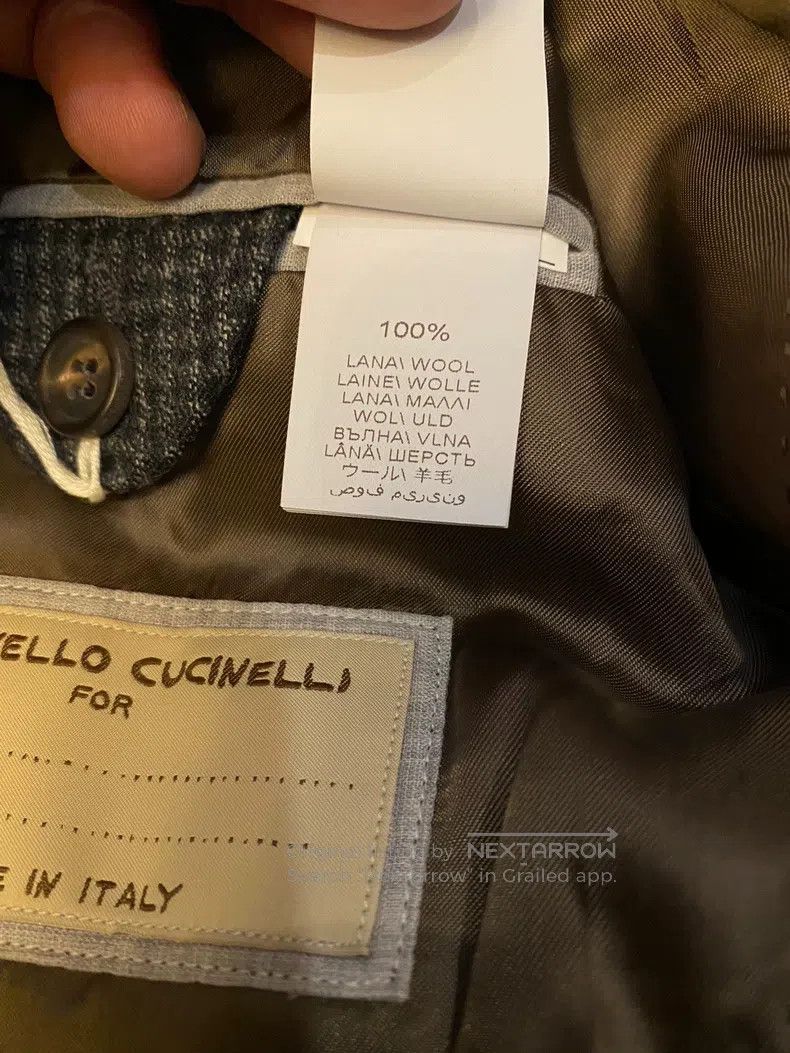 Brunello Cucinelli Brunello Cucinelli Wool suit jacket Size 50L - 5 Thumbnail