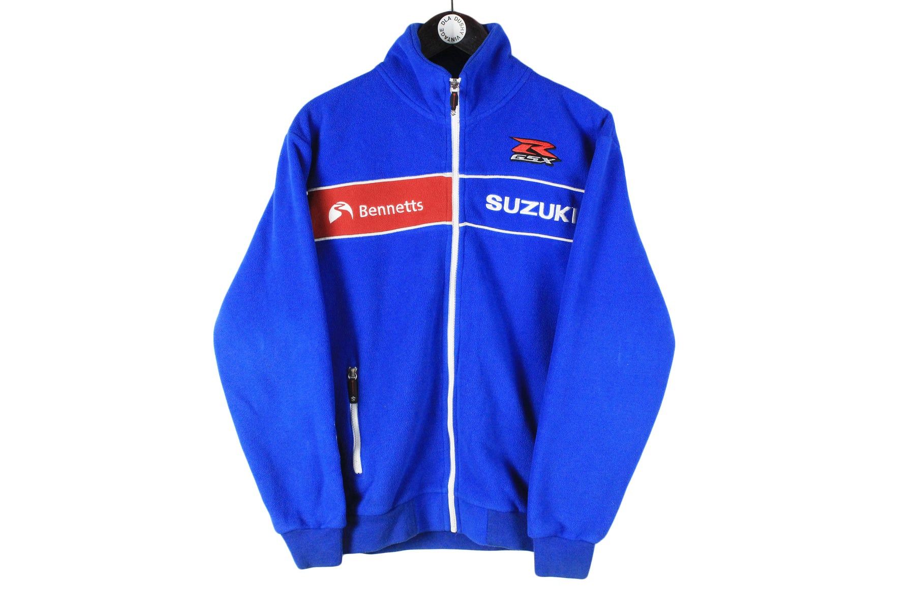 Other Suzuki Fleece Full Zip Small Size US S / EU 44-46 / 1 - 1 Thumbnail
