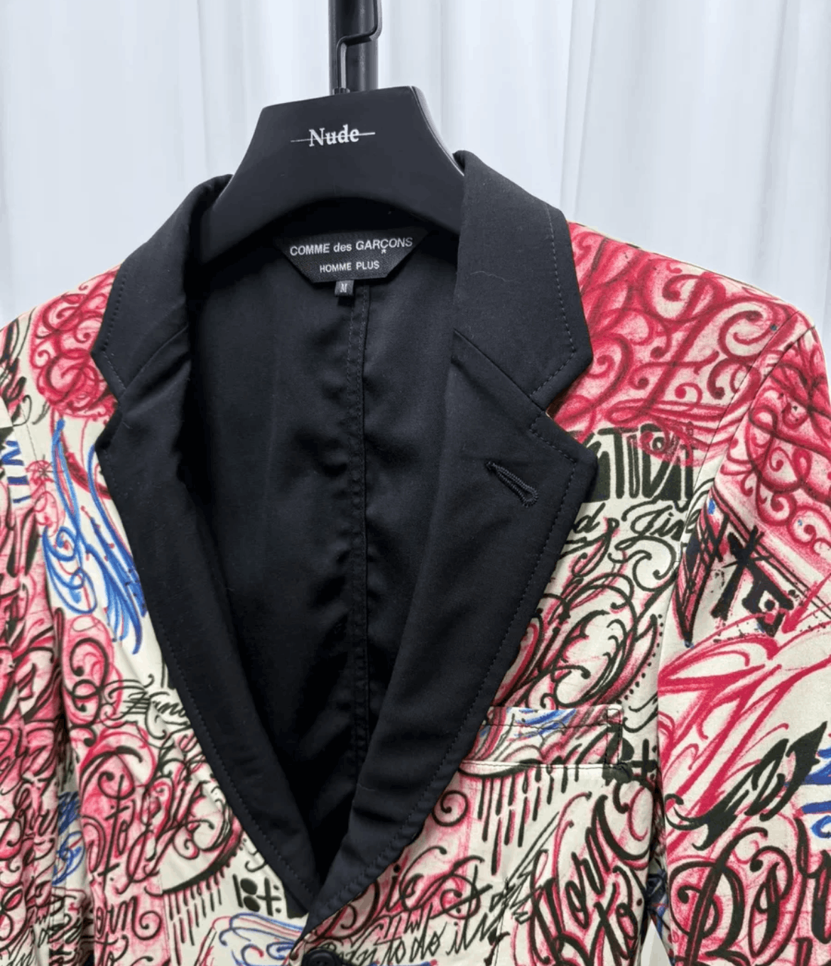 Comme des Garcons Homme Plus Comme Des Garcons Homme Plus 15AW JK5 Blazer Jacket Size US M / EU 48-50 / 2 - 2 Thumbnail