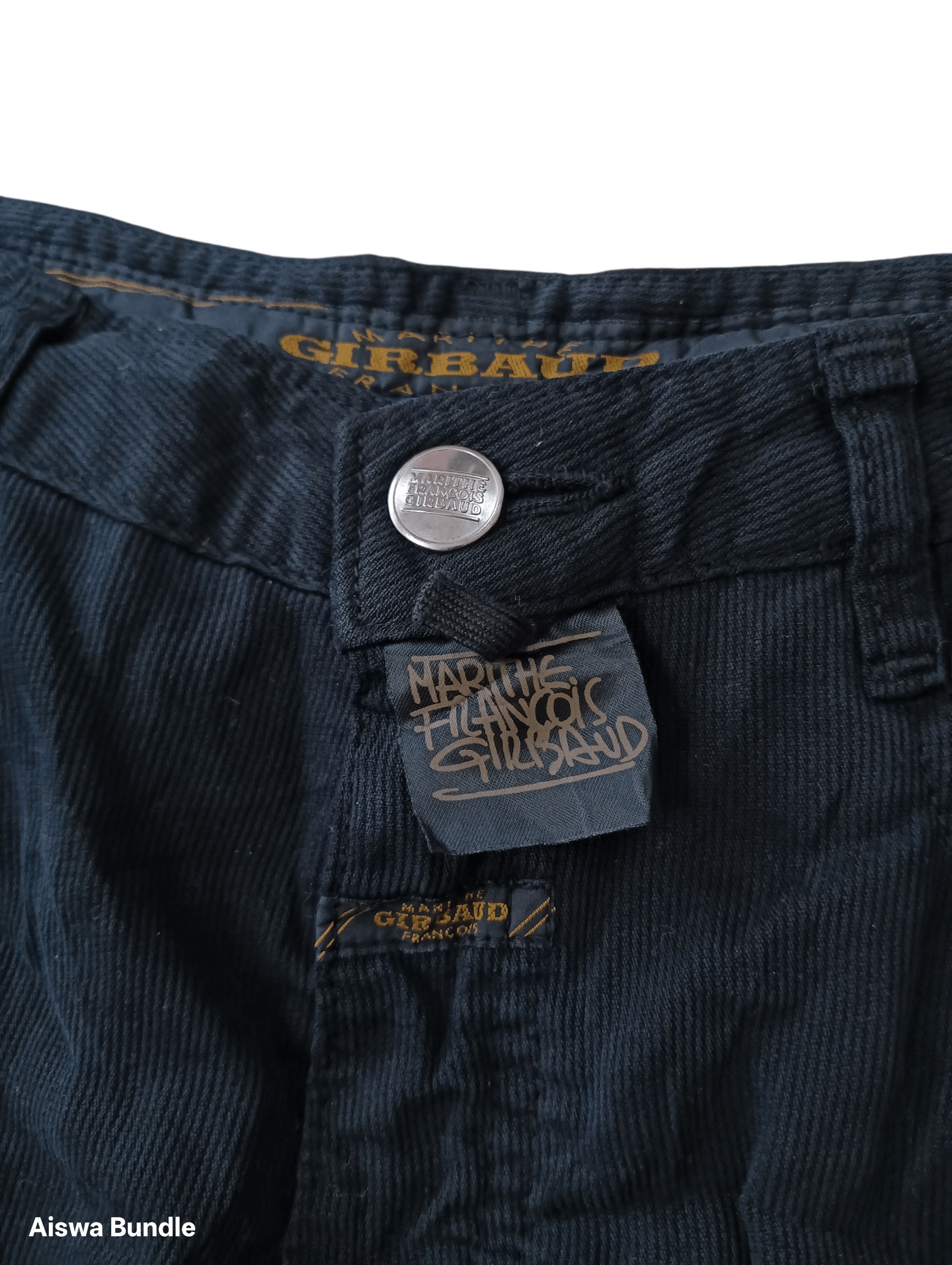 Marithe + Francois Girbaud Marithe + Francois Girbaud Pants Size 26" / US 2 / IT 38 - 11 Thumbnail