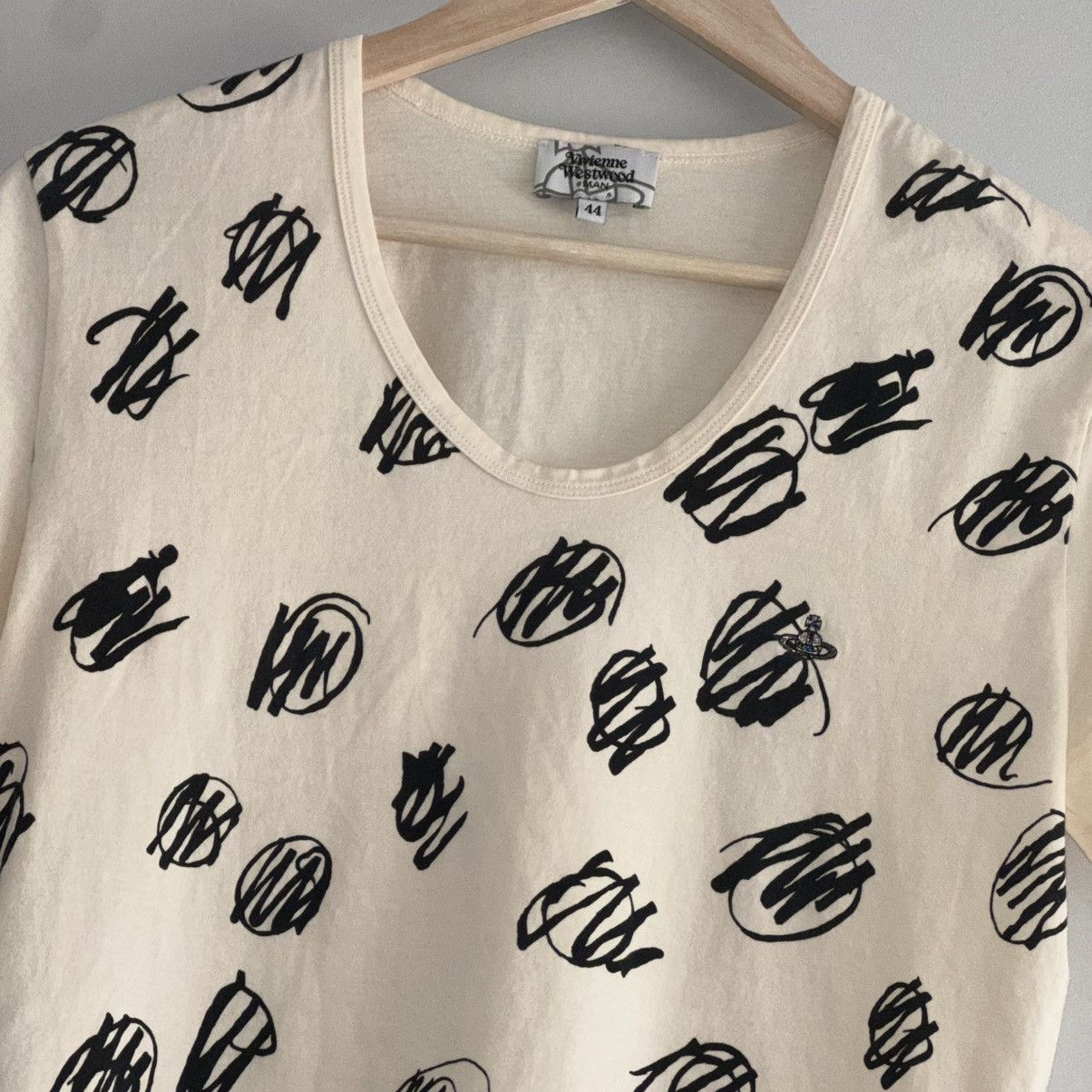 Designer × Vivienne Westwood Vivienne Westwood Man Orbs Tee Size US S / EU 44-46 / 1 - 2 Thumbnail