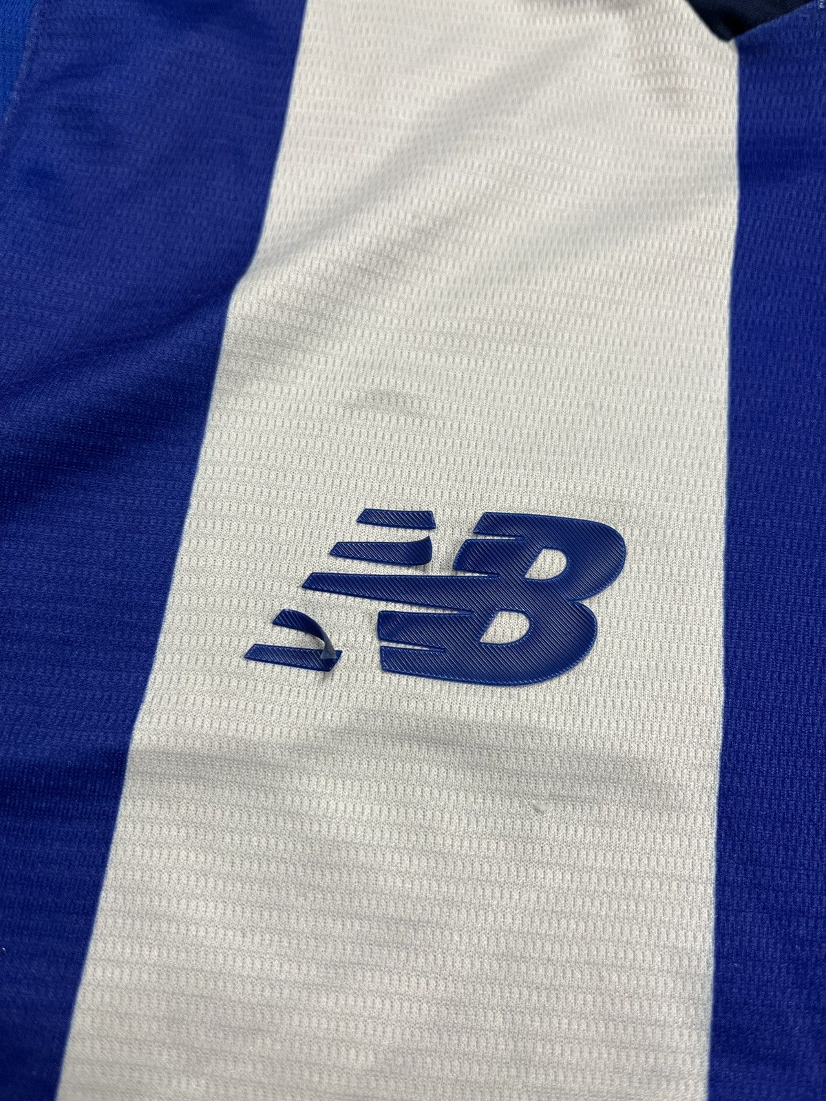 New Balance New Balance FC Porto 2015 Home Soccer Jersey Football Shirt Size US L / EU 52-54 / 3 - 5 Thumbnail