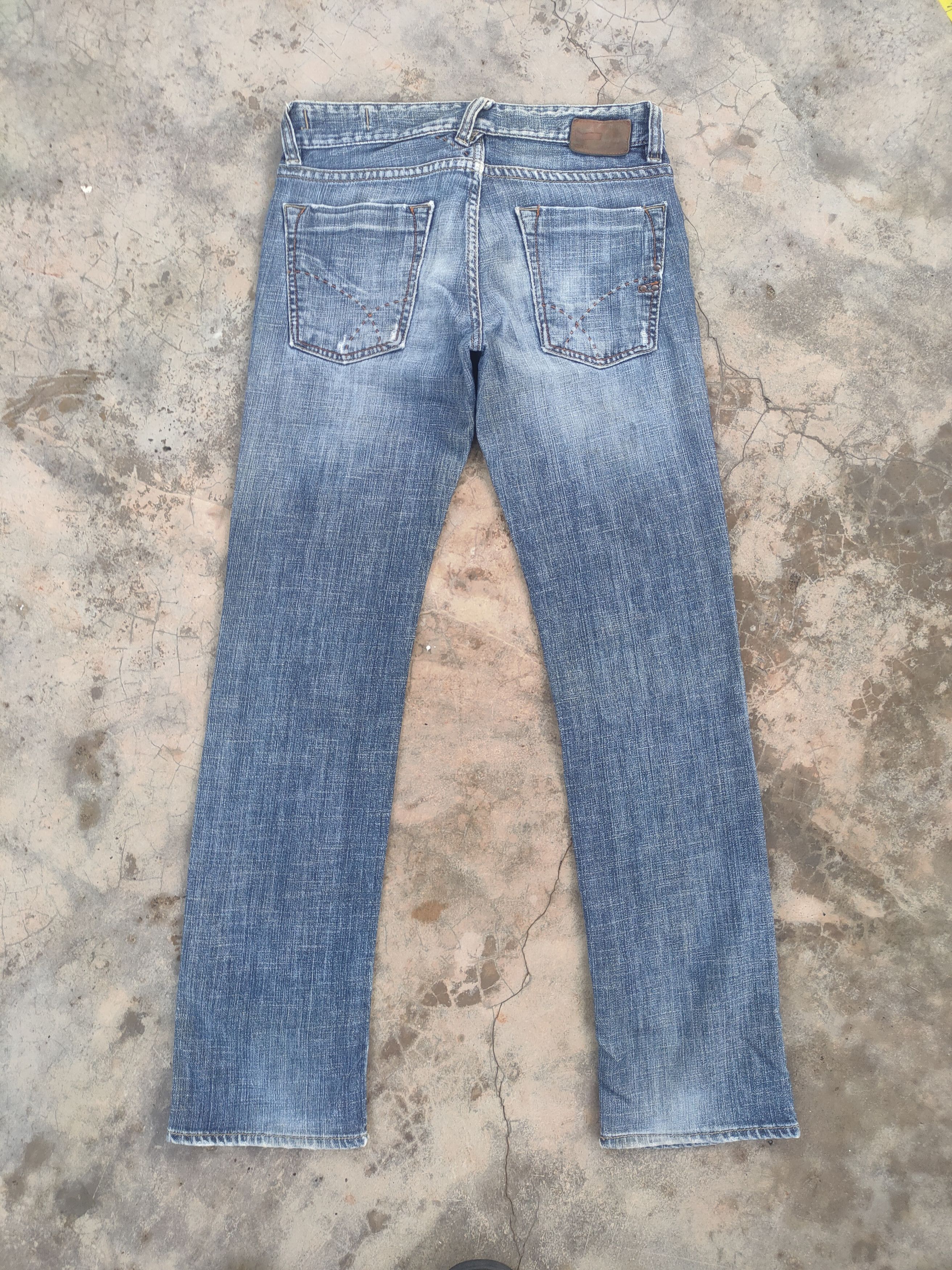 GAS × Jean × Vintage VINTAGE GAS FADED JEANS DENIM PANTS Size US 31 - 8 Thumbnail