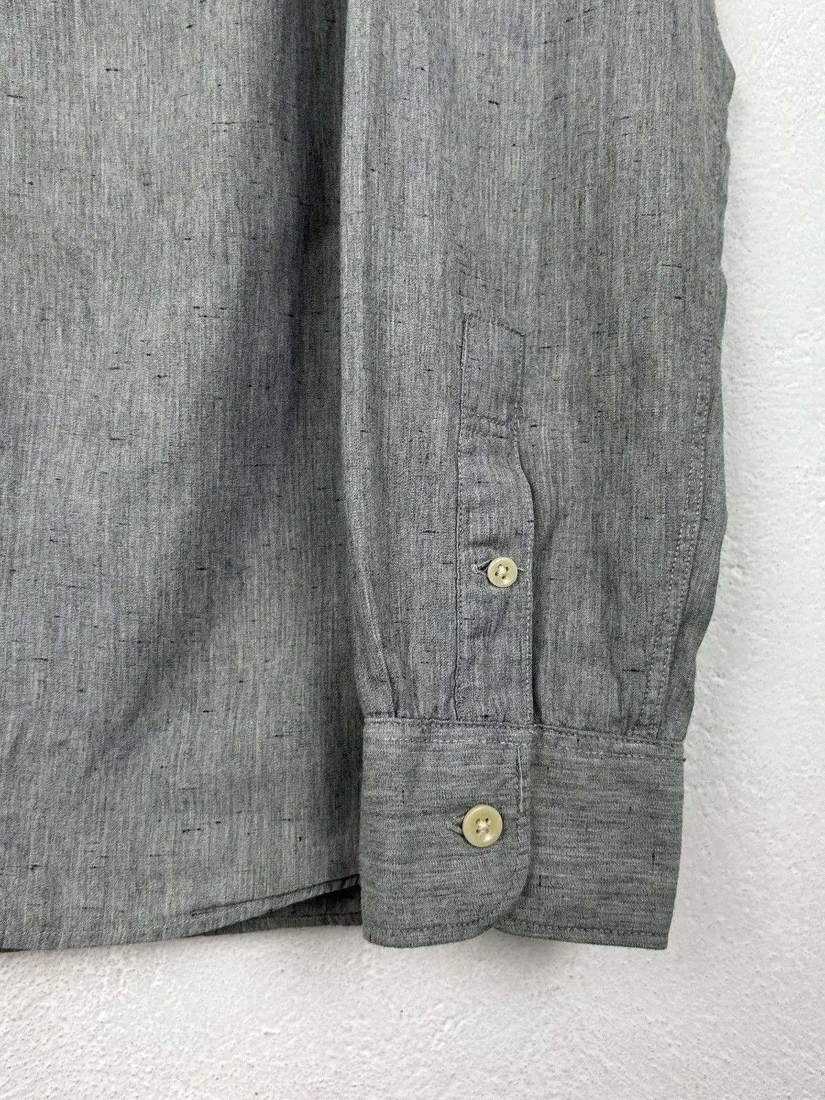 Allsaints Allsaints Waycross Rare Designer Casual Long Sleeve Shirt Size US M / EU 48-50 / 2 - 3 Thumbnail
