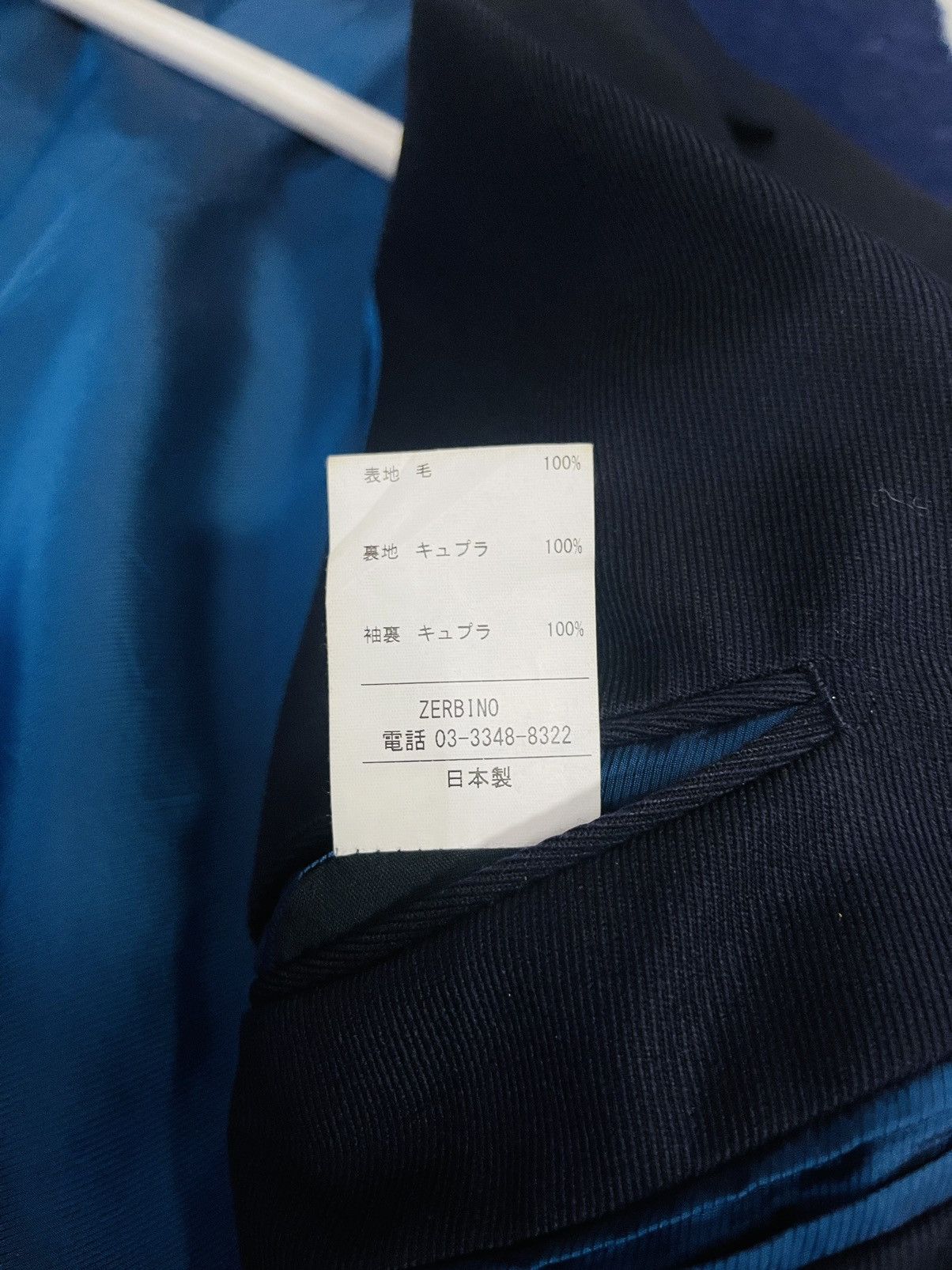 Japanese Brand Vitale Barberis Canonico Blazer (09) Size US M / EU 48-50 / 2 - 4 Thumbnail