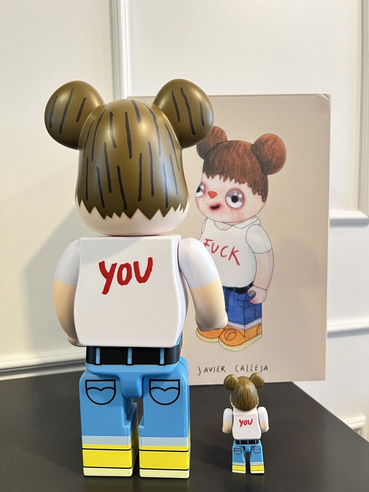 Other Bearbrick Javier Calleja 100% & 400% Size ONE SIZE - 2 Thumbnail