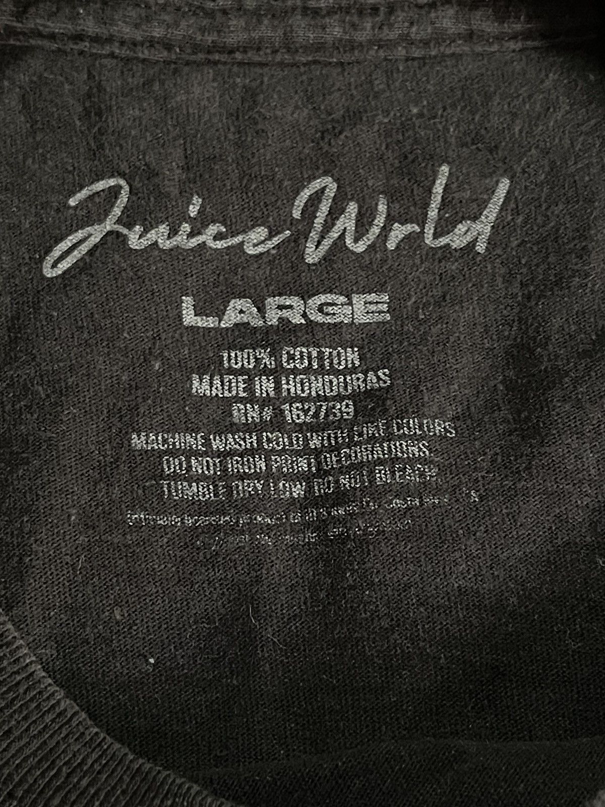 Rap Tees Rap Tee x Juice WRLD " Fighting Demons "🔥🔥🔥 Size US L / EU 52-54 / 3 - 9 Thumbnail