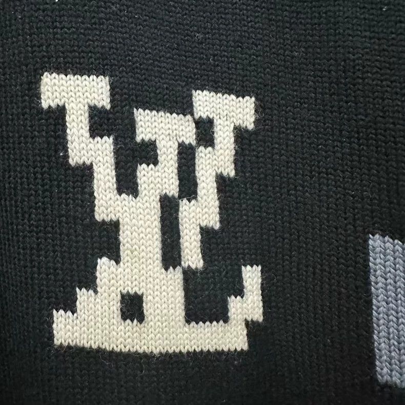 Louis Vuitton Louis Vuitton Mosaic intarsia sweatshirt Size US XS / EU 42 / 0 - 5 Thumbnail