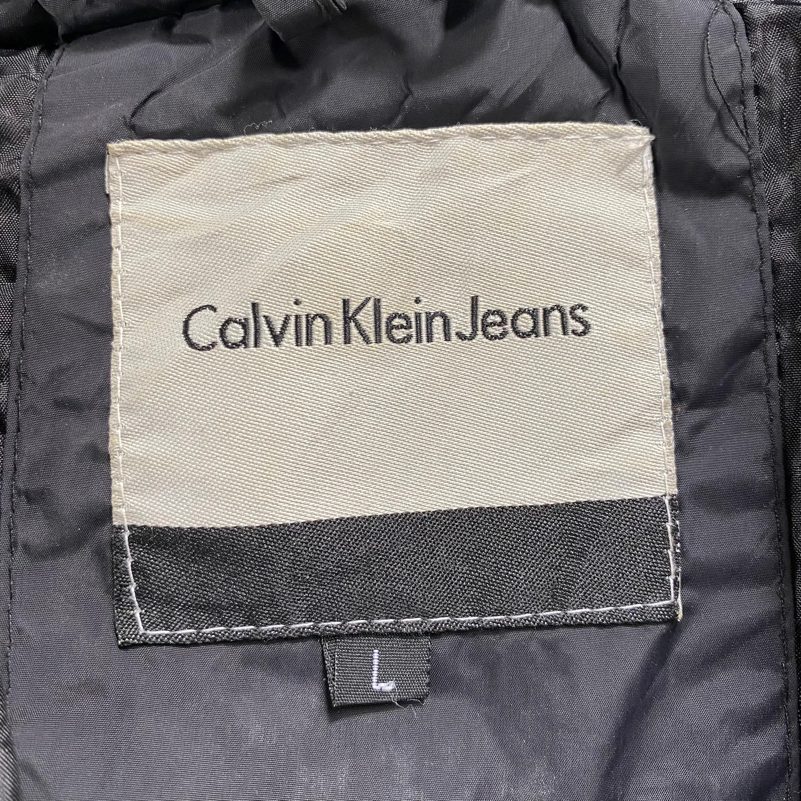 Calvin Klein 205W39NYC Vintage Calvin Klein Puffer Hoodies Jacket Size US L / EU 52-54 / 3 - 9 Thumbnail