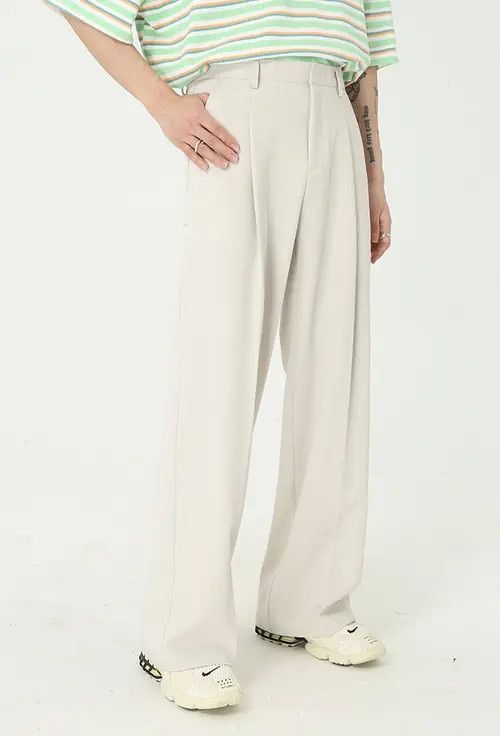 Other Trendy all-match straight mid-rise casual trousers Size US 32 / EU 48 - 8 Thumbnail
