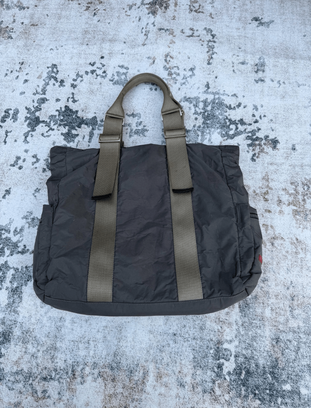 Prada Vintage Y2k Prada Archive Tessuto Tote Size ONE SIZE - 4 Thumbnail