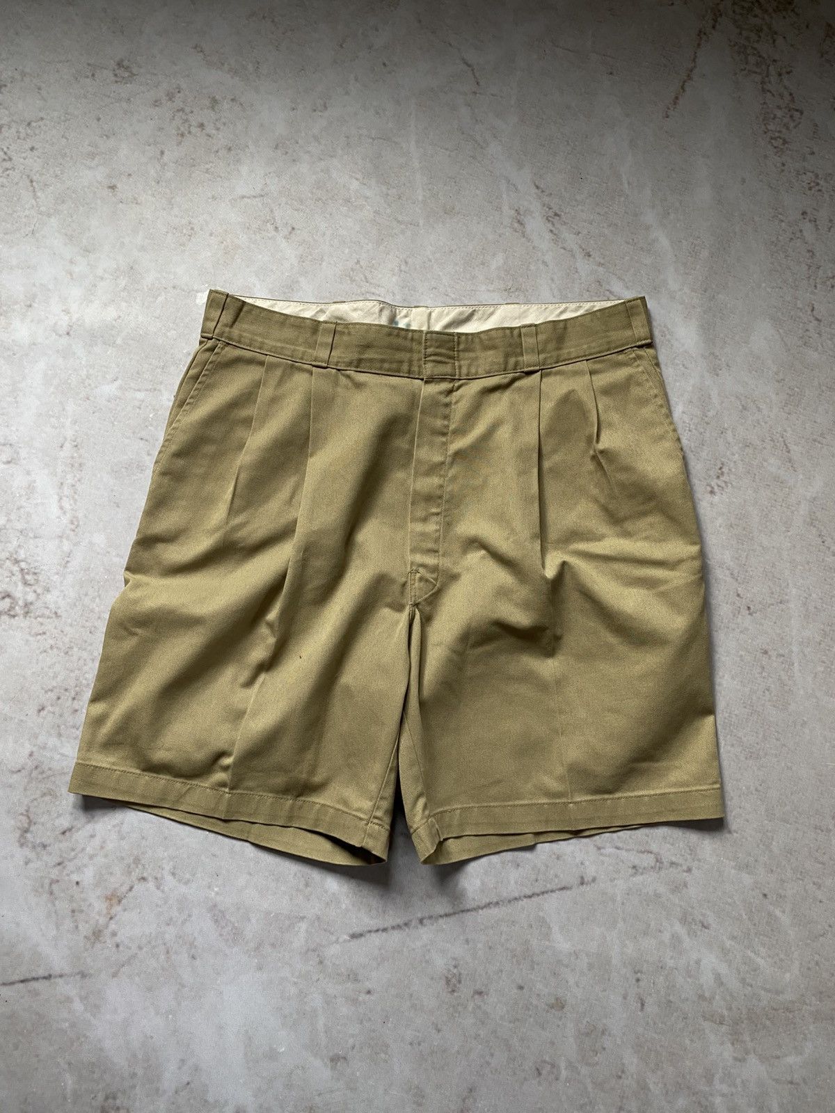 Dickies × Vintage Vintage Dickies Workwear Shorts Skateboarding 90s Rare Size US 34 / EU 50 - 1 Thumbnail