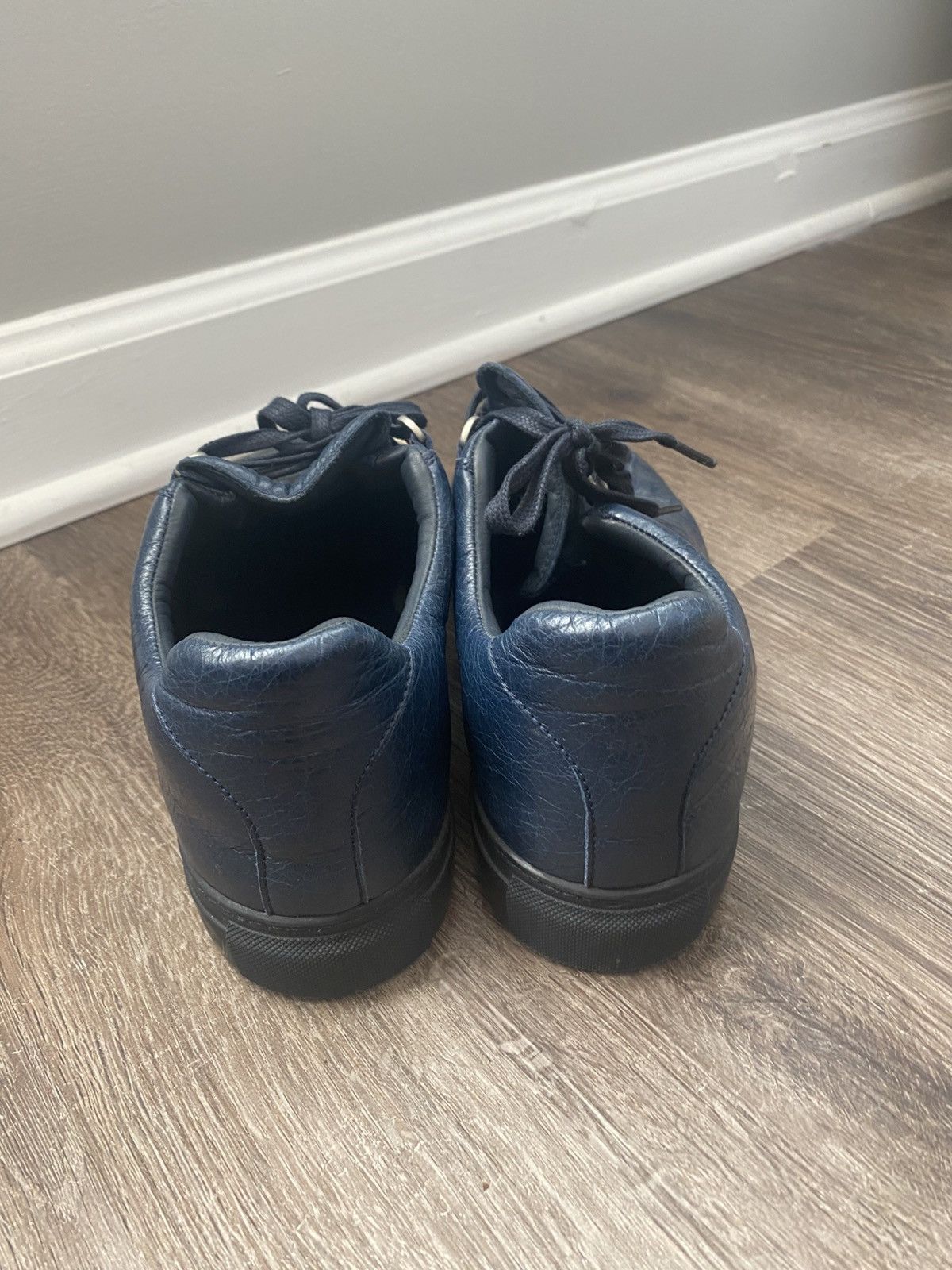 Balenciaga Balenciaga Arenas blue Size US 8 / EU 41 - 5 Thumbnail