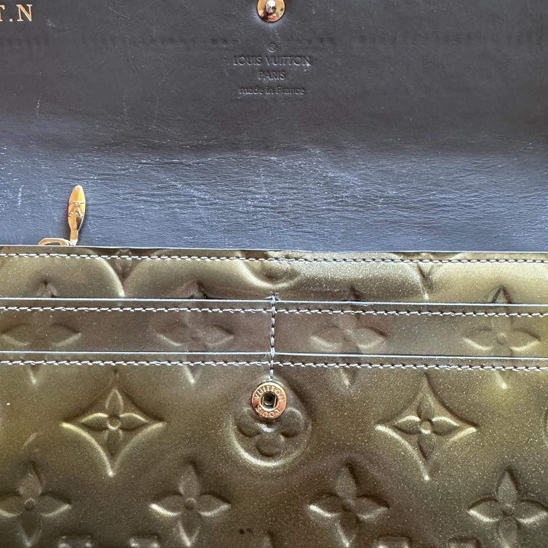 Louis Vuitton Louis Vuitton Vernis Gold Wallet Size ONE SIZE - 3 Thumbnail